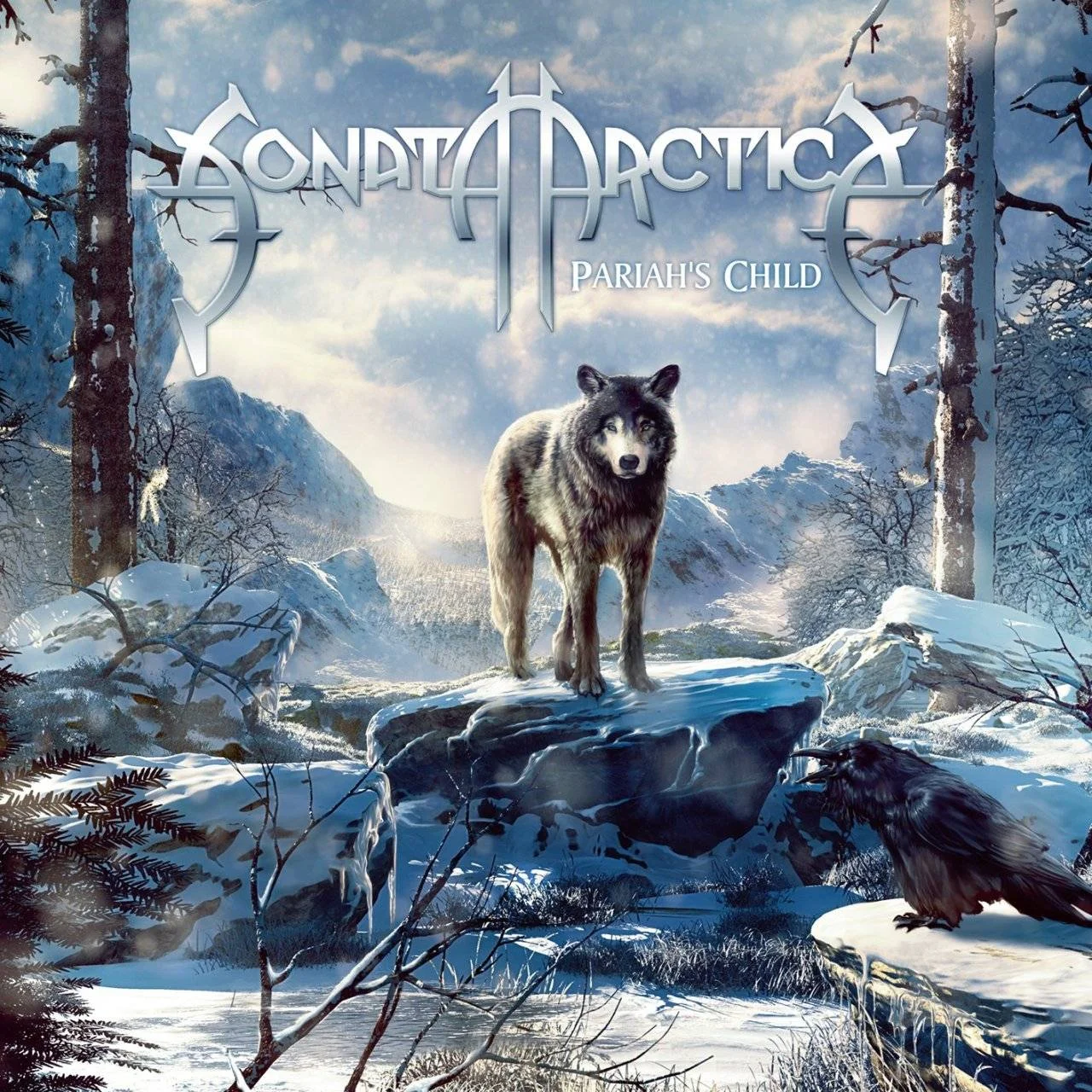 Sonata Arctica - [ 2014 ] - Pariah's Child - [ FLAC (Tracks + .cue) 16-Bit 44.1 kHz ]