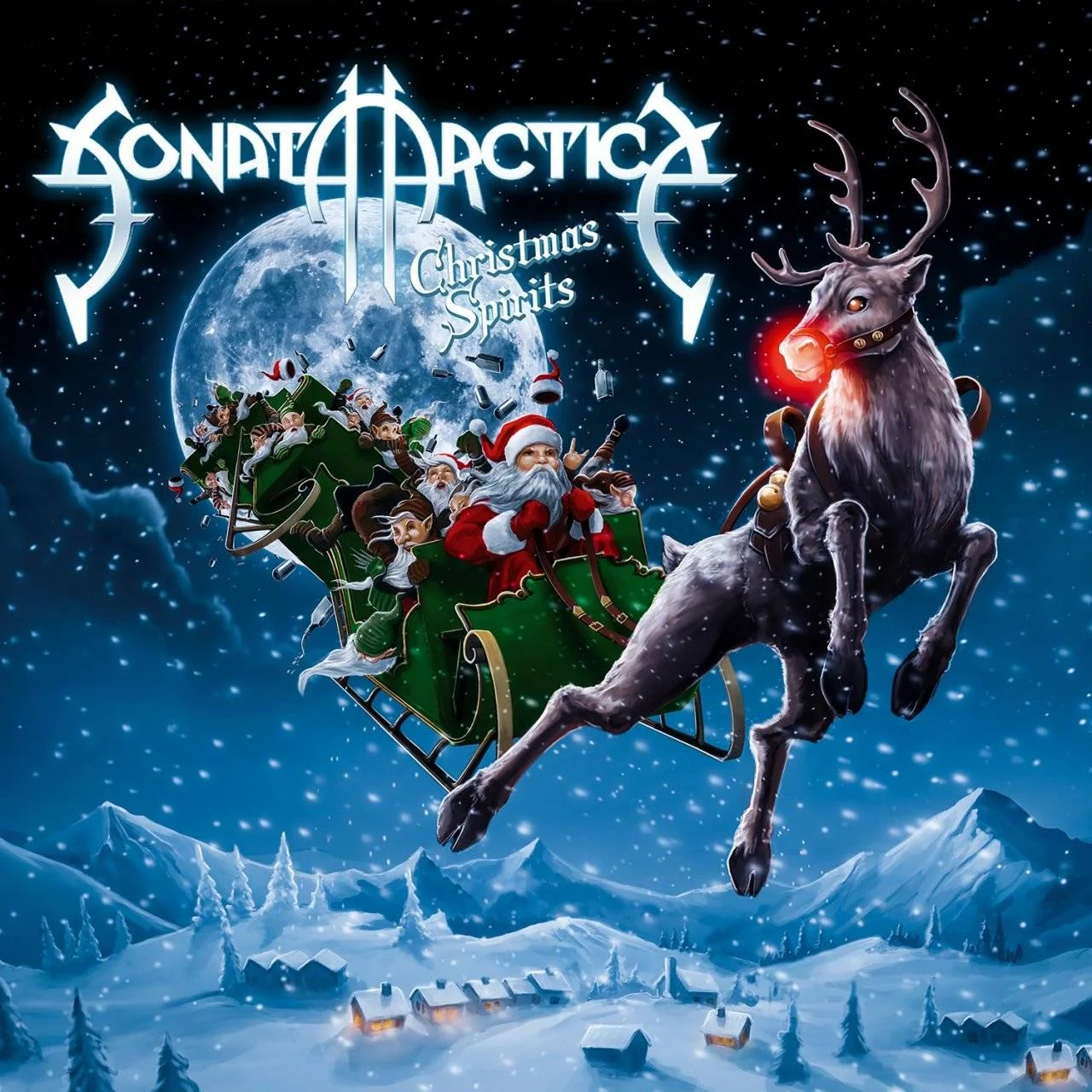 Sonata Arctica - [ 2015 ] - Christmas Spirits (Single) - [ FLAC (Tracks + .cue) 16-Bit 44.1 kHz ]