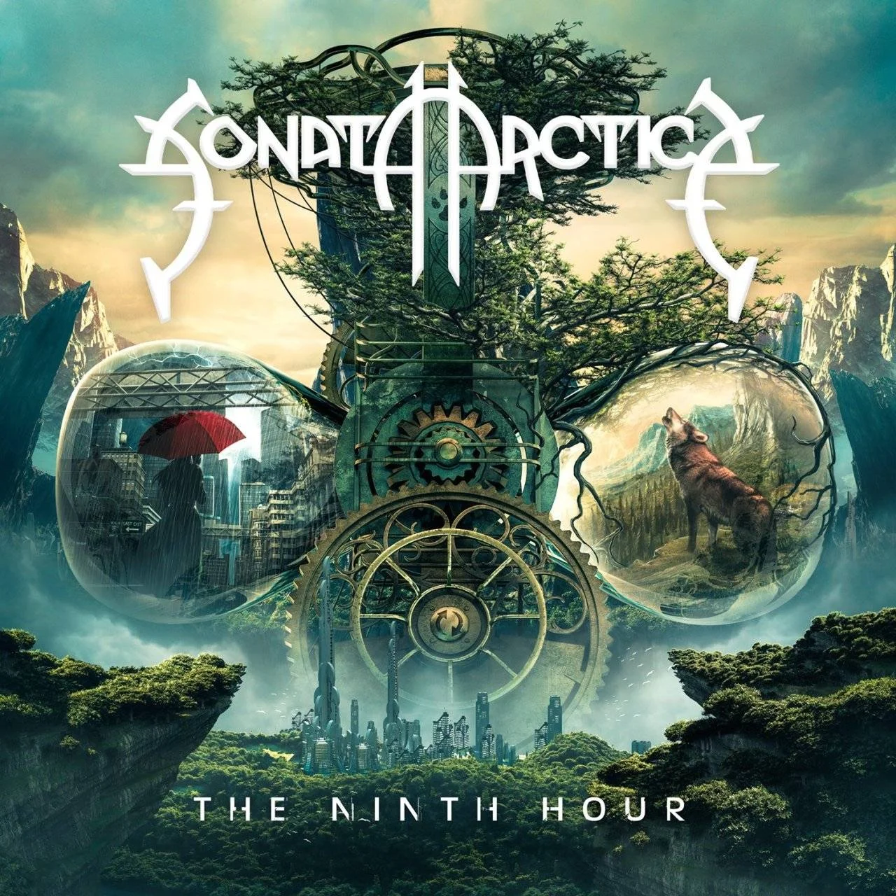 Sonata Arctica - [ 2016 ] - The Ninth Hour - [ FLAC (Tracks + .cue) 16-Bit 44.1 kHz ]
