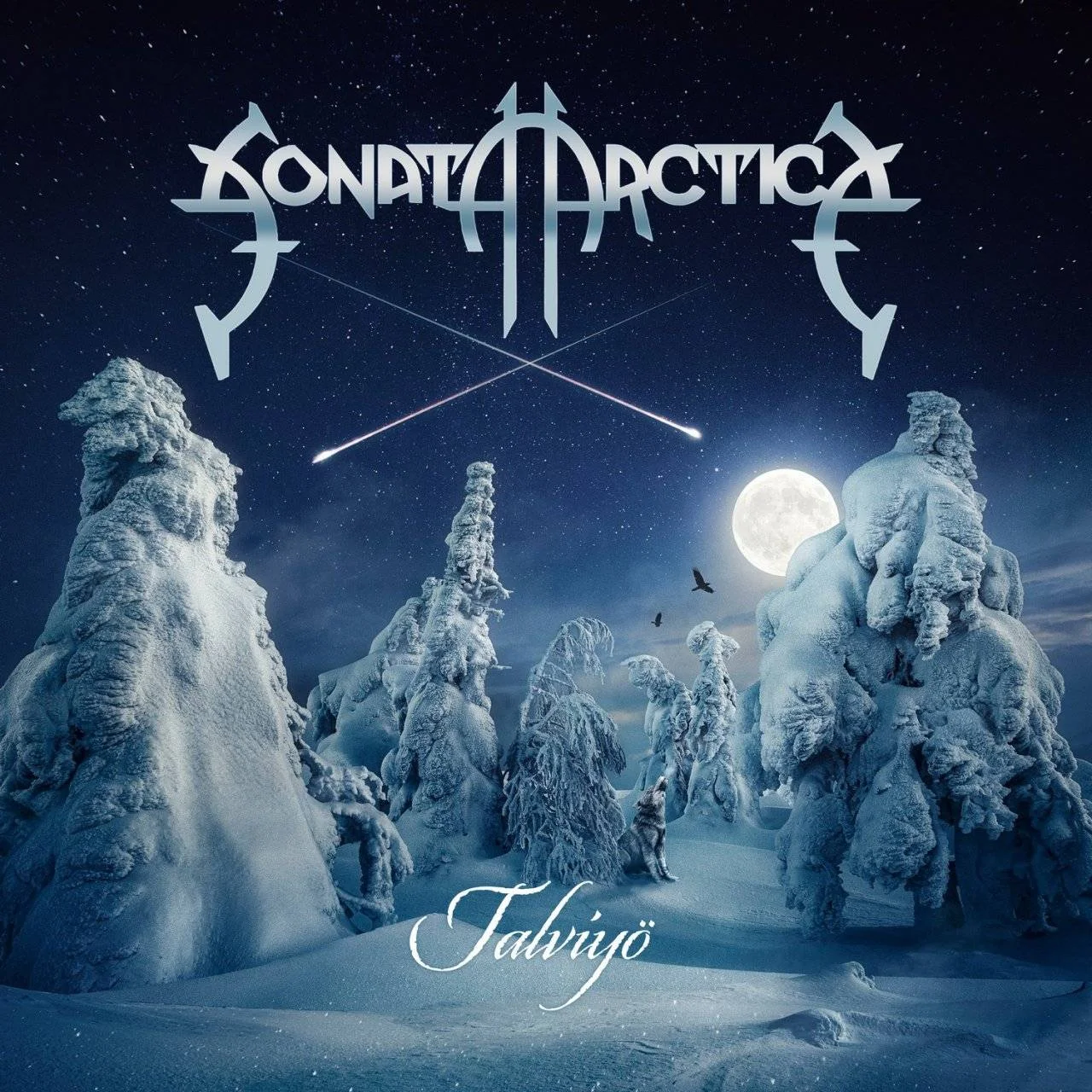 Sonata Arctica - [ 2019 ] - Talviyo - [ FLAC (Tracks + .cue) 16-Bit 44.1 kHz ]