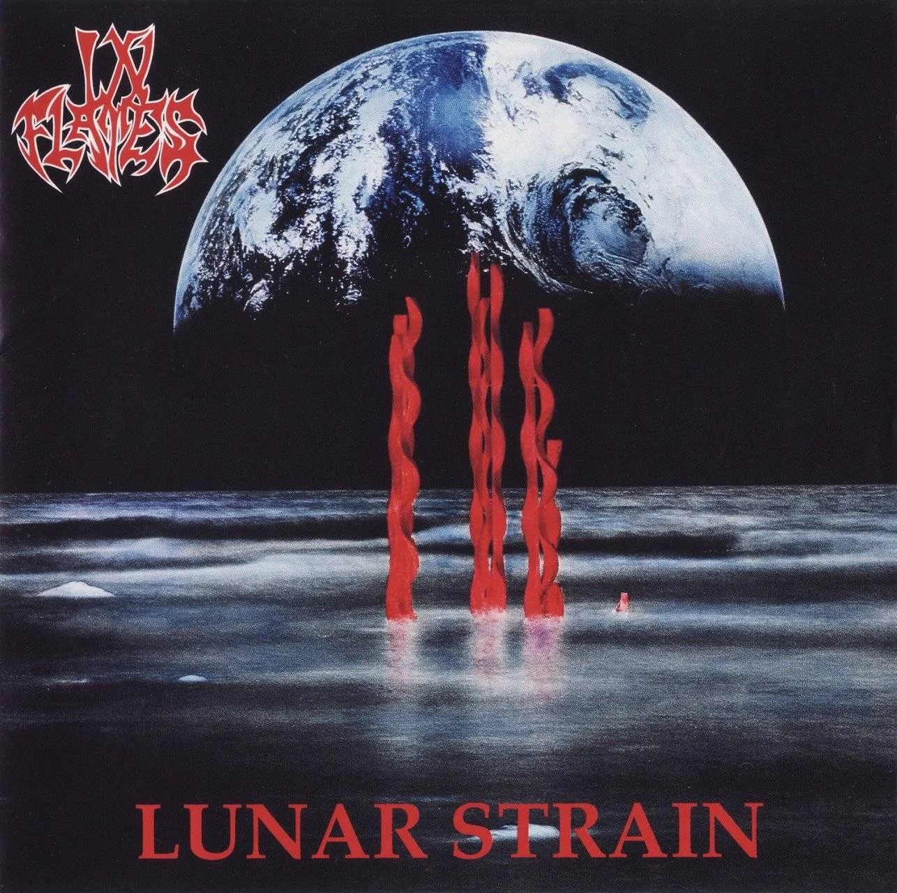 IN FLAMES - [ 1994 ] - Lunar Strain + Subterranean (EP) - [ FLAC (Tracks + .cue) 16-Bit 44.1 kHz ]