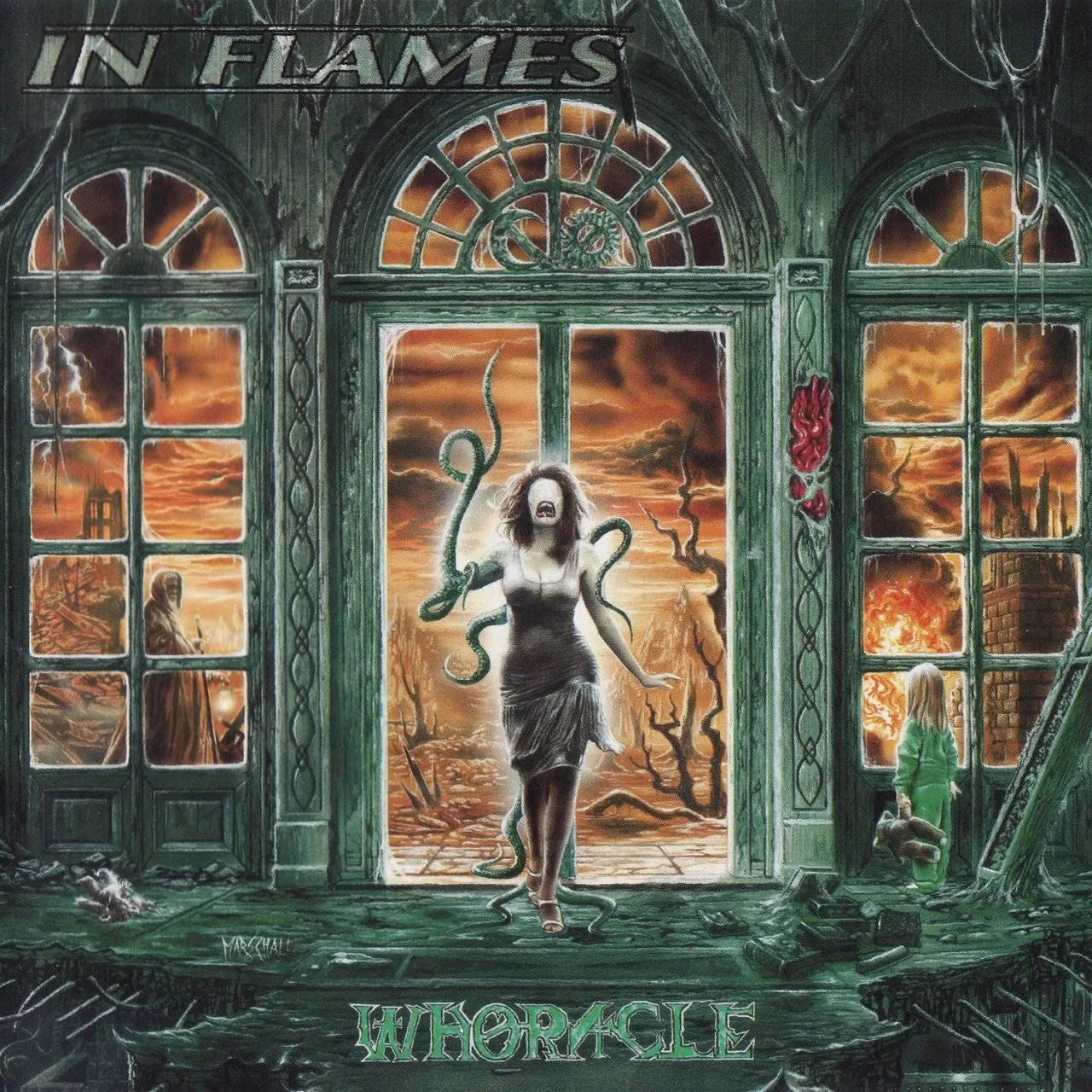 IN FLAMES - [ 1997 ] - Whoracle - [ FLAC (Tracks + .cue) 16-Bit 44.1 kHz ]