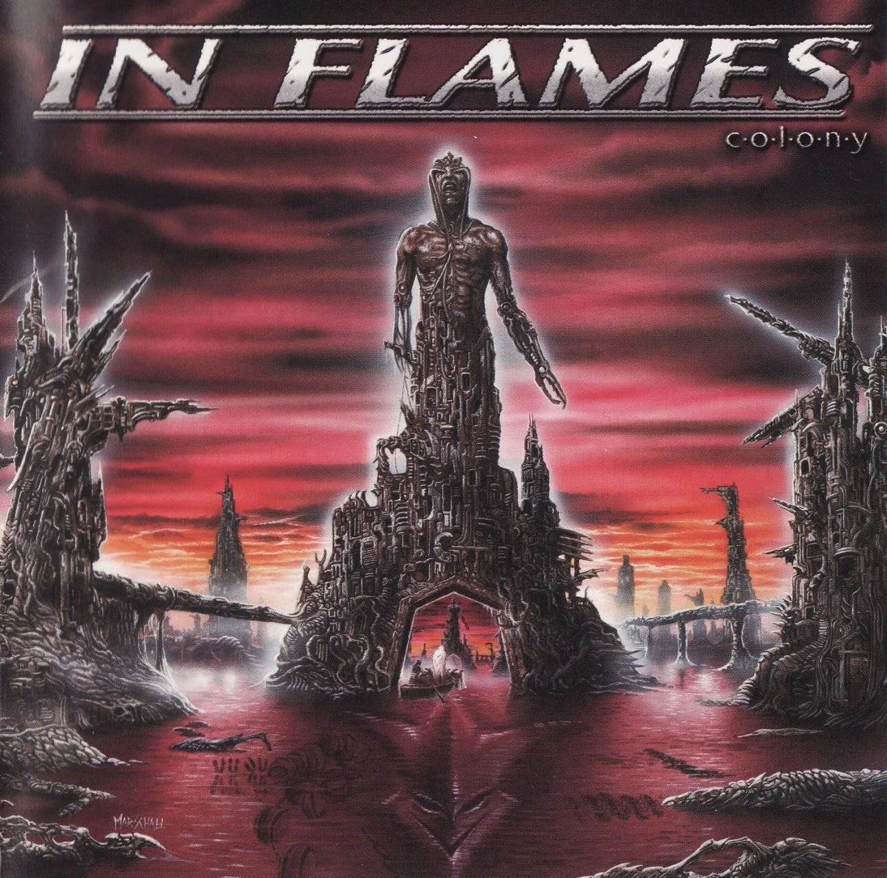 IN FLAMES - [ 1999 ] - Colony - [ FLAC (Tracks + .cue) 16-Bit 44.1 kHz ]