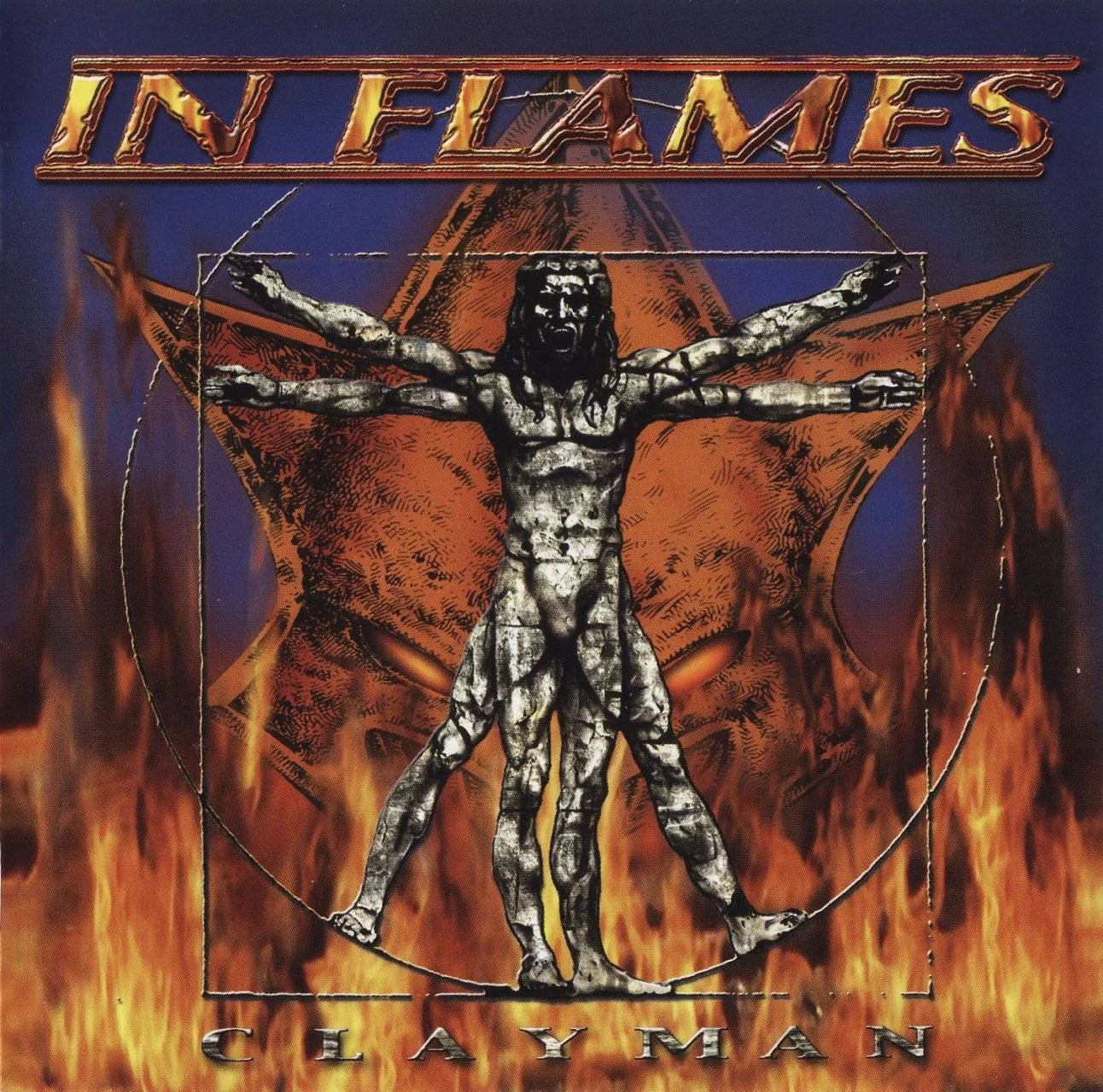 IN FLAMES - [ 2000 ] - Clayman - [ FLAC (Tracks + .cue) 16-Bit 44.1 kHz ]