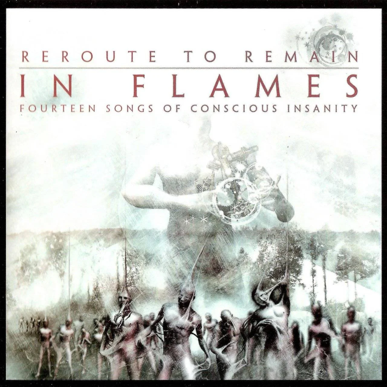 IN FLAMES - [ 2002 ] - Reroute To Remain - Fourteen Songs Of Conscious Insanity - [ FLAC (Tracks + .cue) 16-Bit 44.1 kHz ]