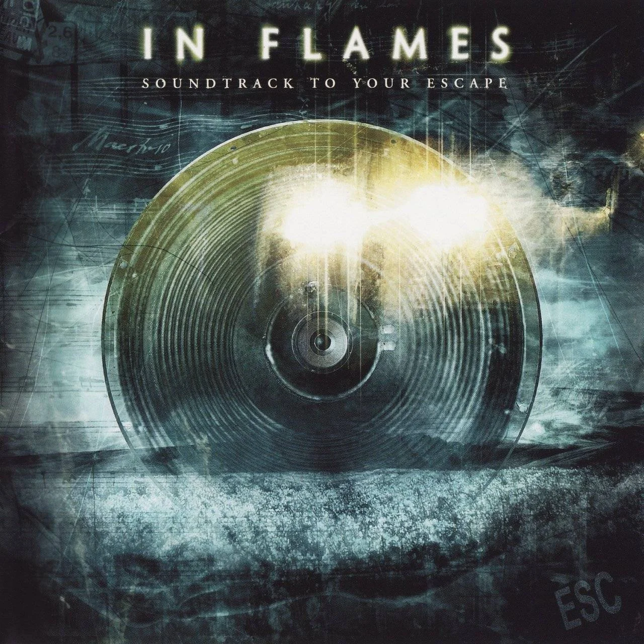 IN FLAMES - [ 2004 ] - Soundtrack To Your Escape - [ FLAC (Tracks + .cue) 16-Bit 44.1 kHz ]