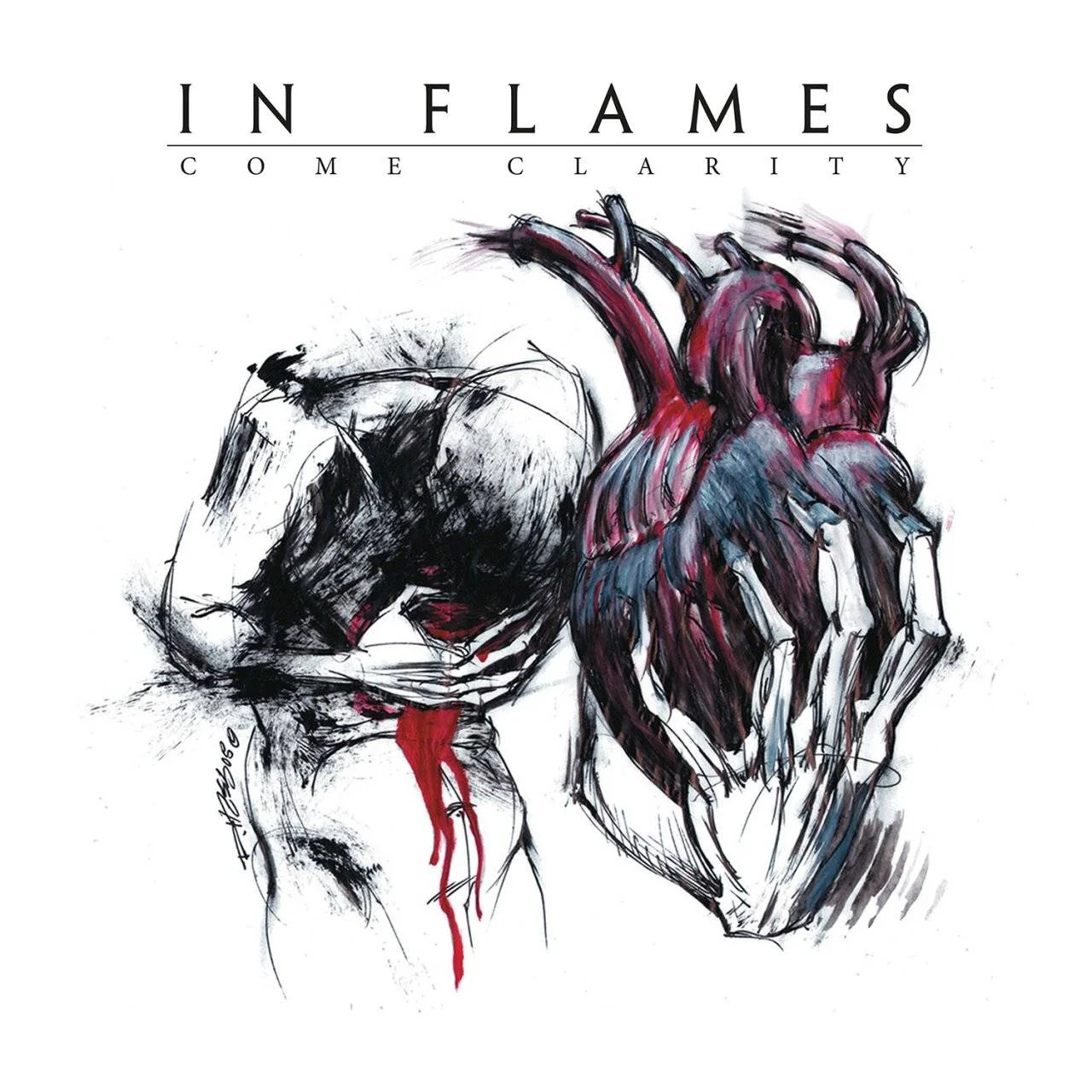 IN FLAMES - [ 2006 ] - Come Clarity - [ FLAC (Tracks + .cue) 16-Bit 44.1 kHz ]