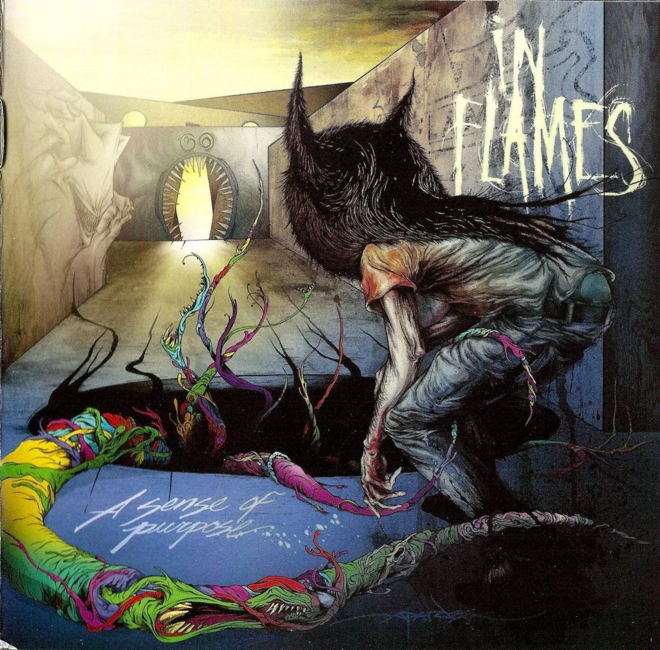 IN FLAMES - [ 2008 ] - A Sense Of Purpose - [ FLAC (Tracks + .cue) 16-Bit 44.1 kHz ]