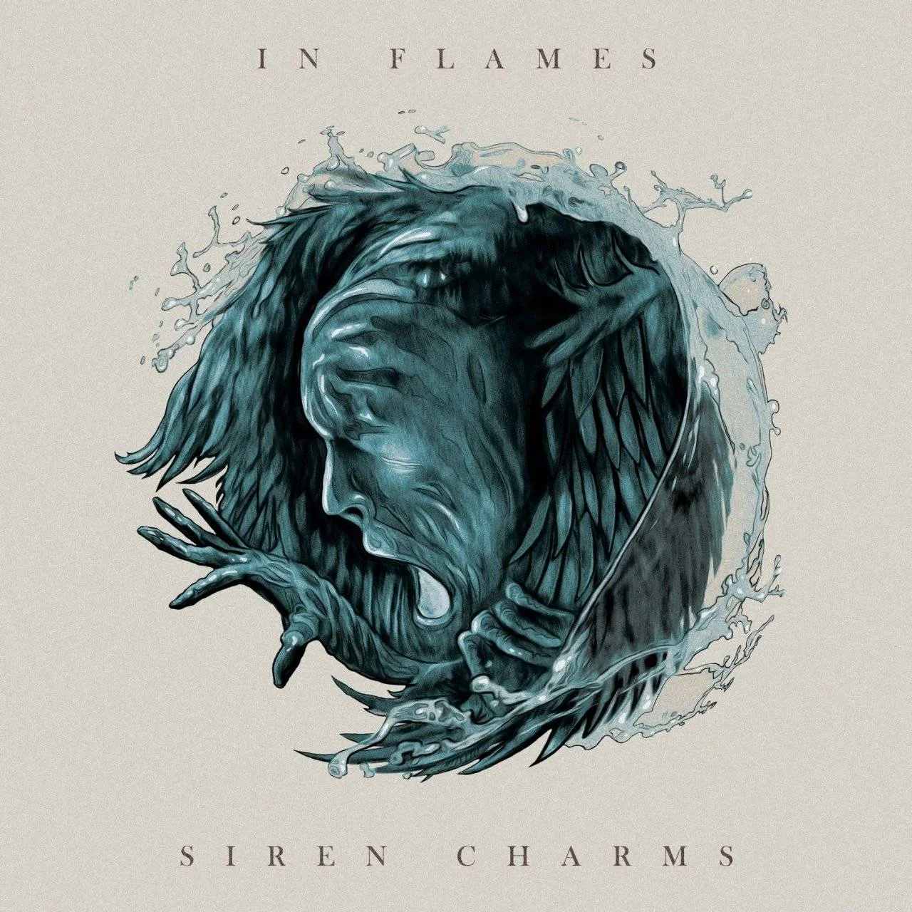 IN FLAMES - [ 2014 ] - Siren Charms - [ FLAC (Tracks + .cue) 16-Bit 44.1 kHz ]