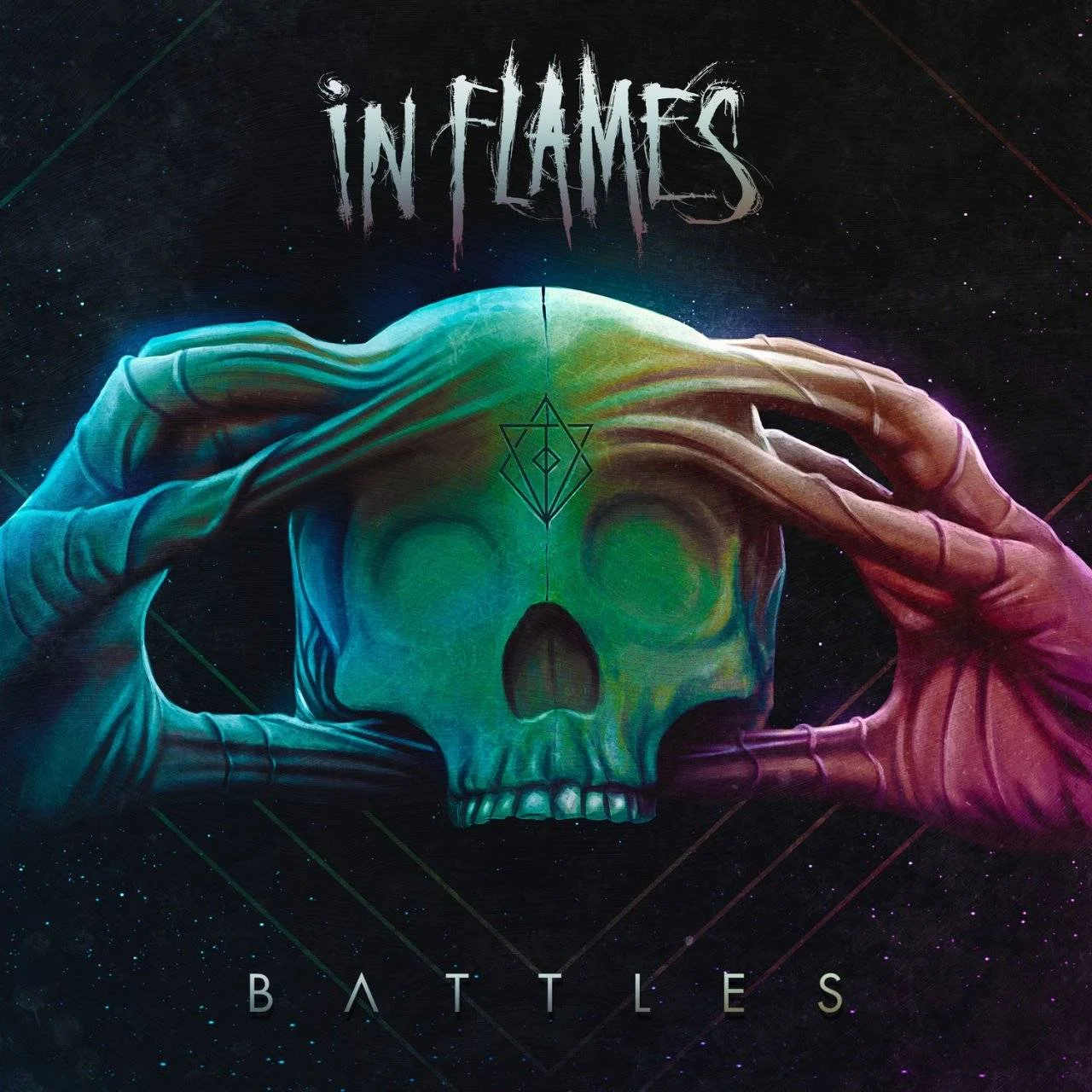 IN FLAMES - [ 2016 ] - Battles - [ FLAC (Tracks + .cue) 16-Bit 44.1 kHz ]