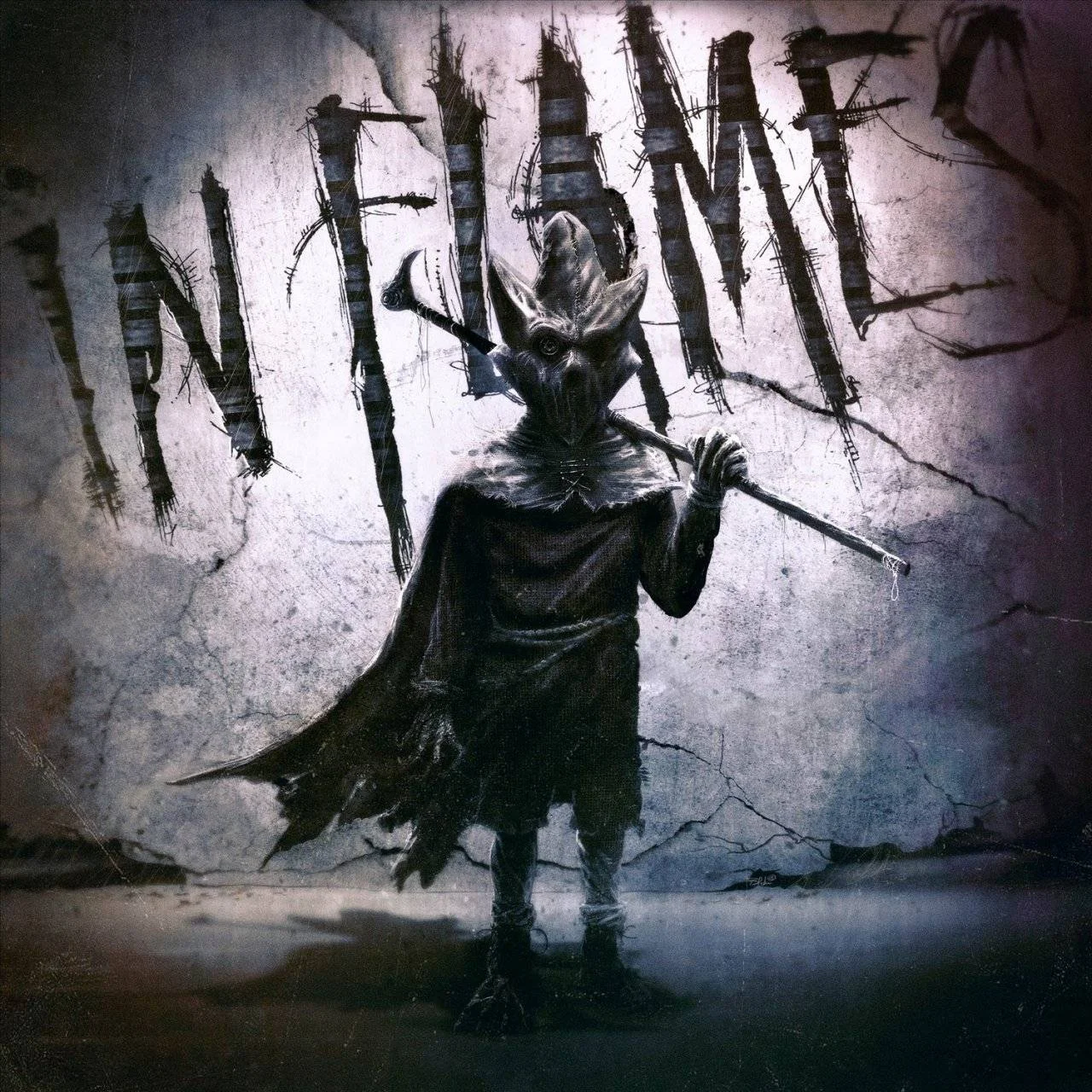 IN FLAMES - [ 2019 ] - I, The Mask - [ FLAC (Tracks + .cue) 16-Bit 44.1 kHz ]