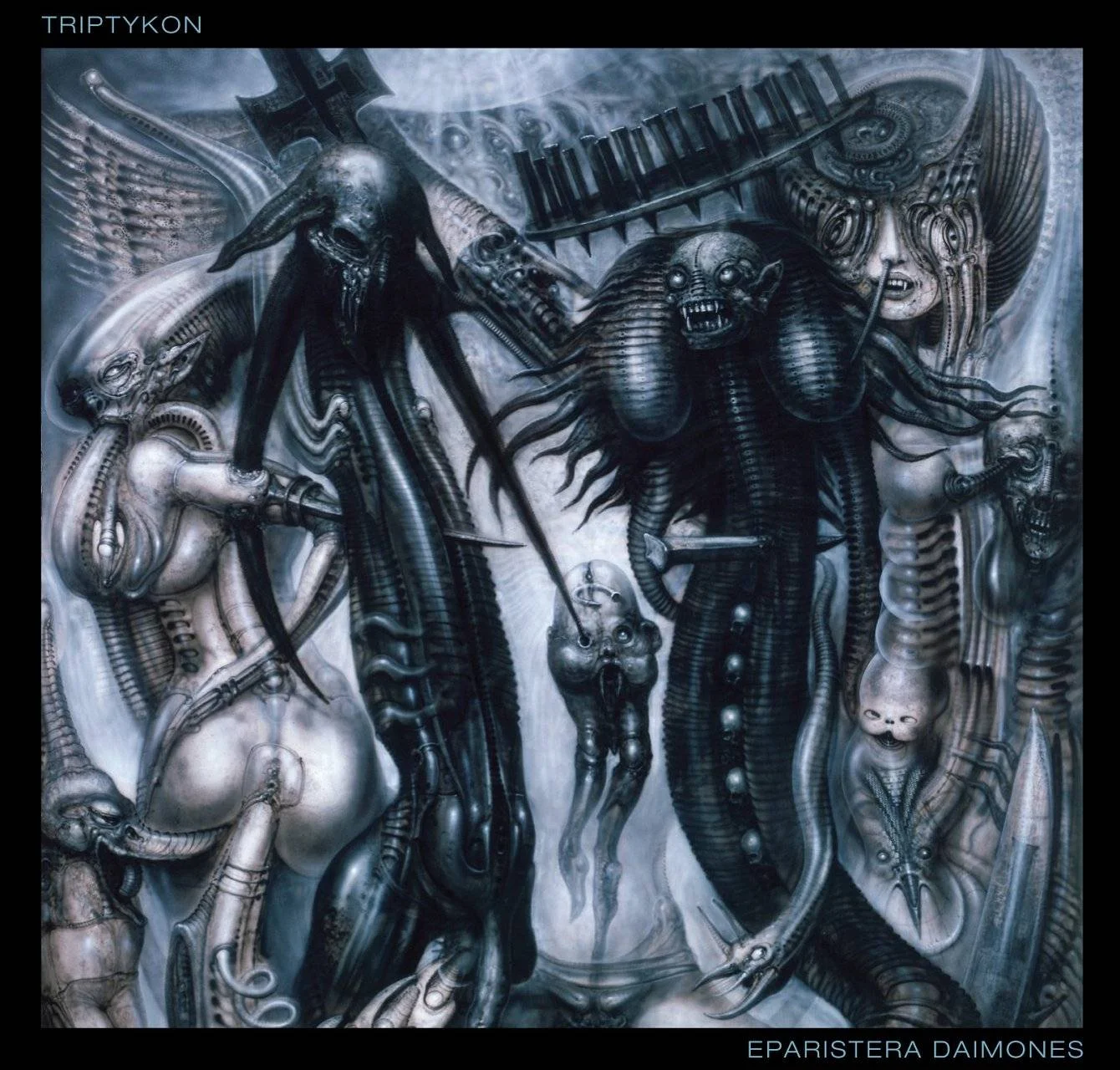 Triptykon - [ 2010 ] - Eparistera Daimones - [ FLAC (Tracks + .cue) 16-Bit 44.1 kHz ] + HD Scans/Artworks
