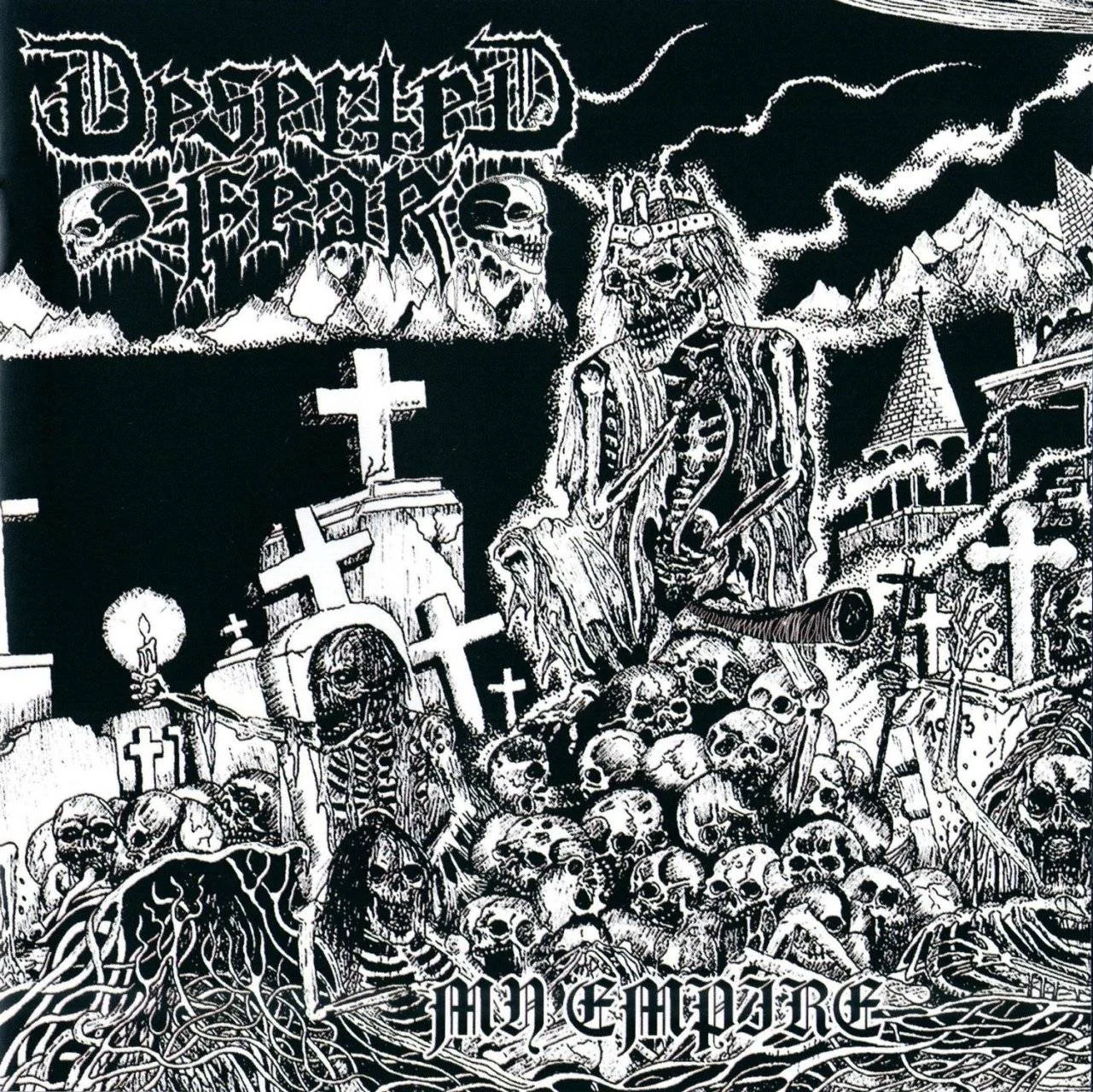 Deserted Fear - [ 2012 ] - My Empire - [ FLAC (Tracks + .cue) 16-Bit 44.1 kHz ]