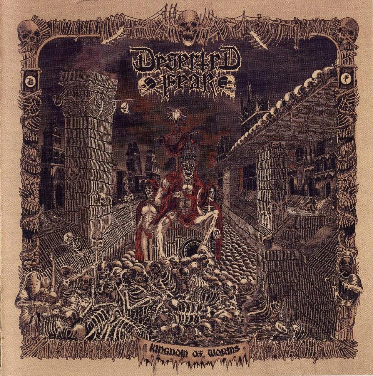 Deserted Fear - [ 2014 ] - Kingdom Of Worms - [ FLAC (Tracks + .cue) 16-Bit 44.1 kHz ]