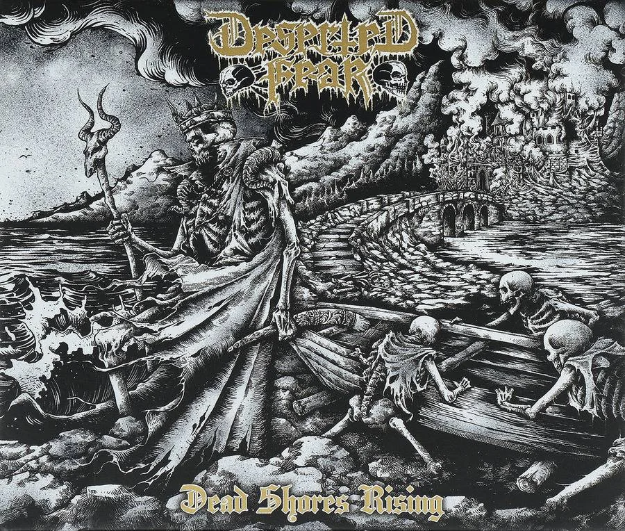 Deserted Fear - [ 2017 ] - Dead Shores Rising - [ FLAC (Tracks + .cue) 16-Bit 44.1 kHz ]