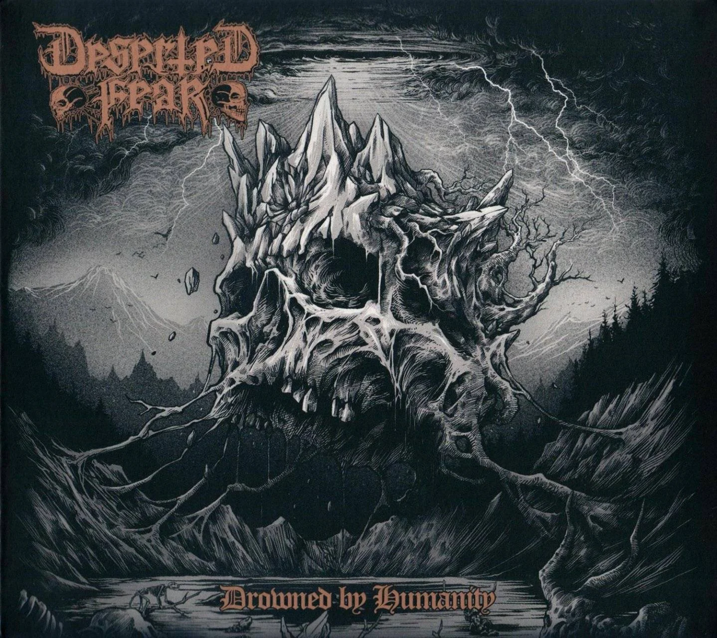 Deserted Fear - [ 2019 ] - Drowned By Humanity - [ FLAC (Tracks + .cue) 16-Bit 44.1 kHz ]