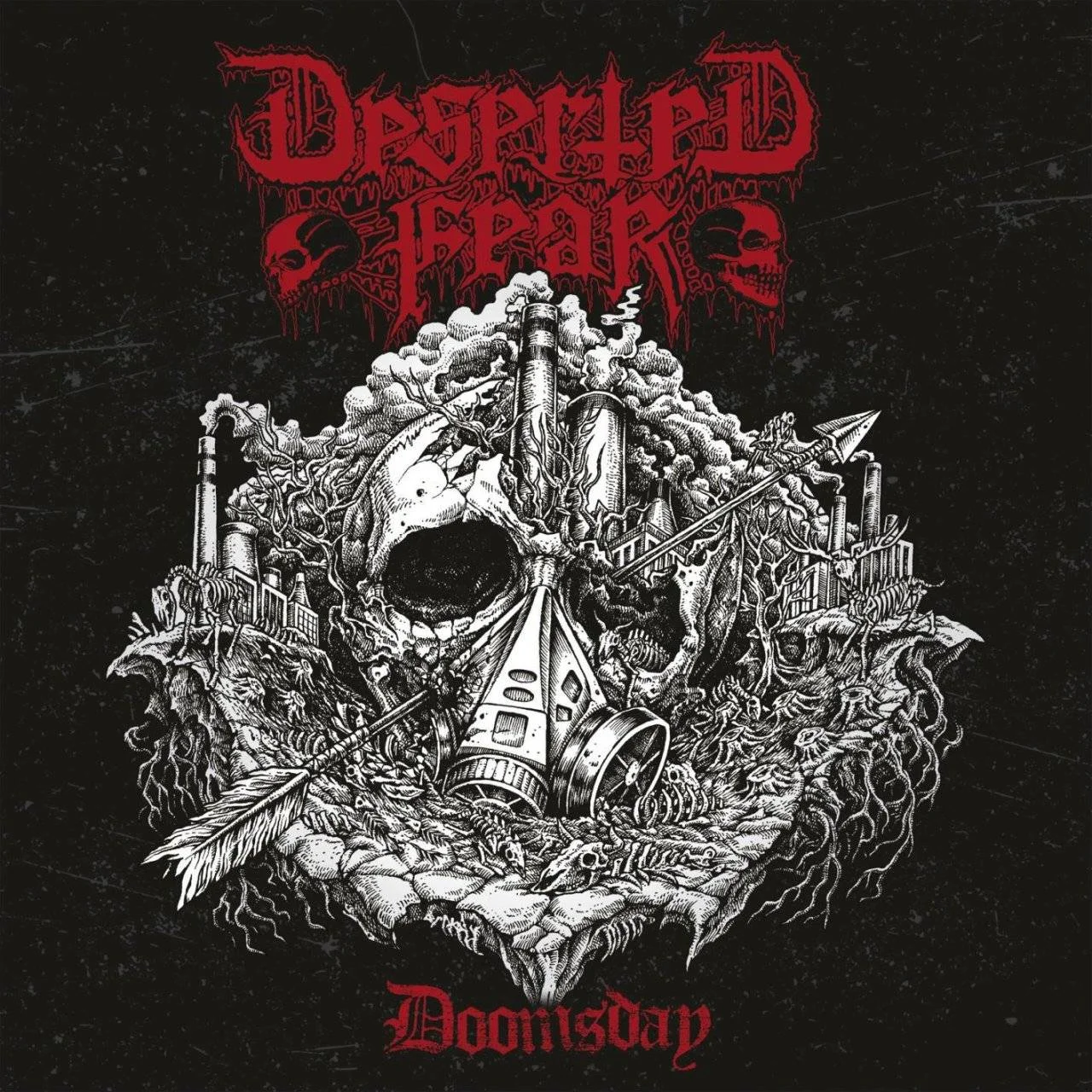 Deserted Fear - [ 2022 ] - Doomsday - [ FLAC (Tracks + .cue) 16-Bit 44.1 kHz ]