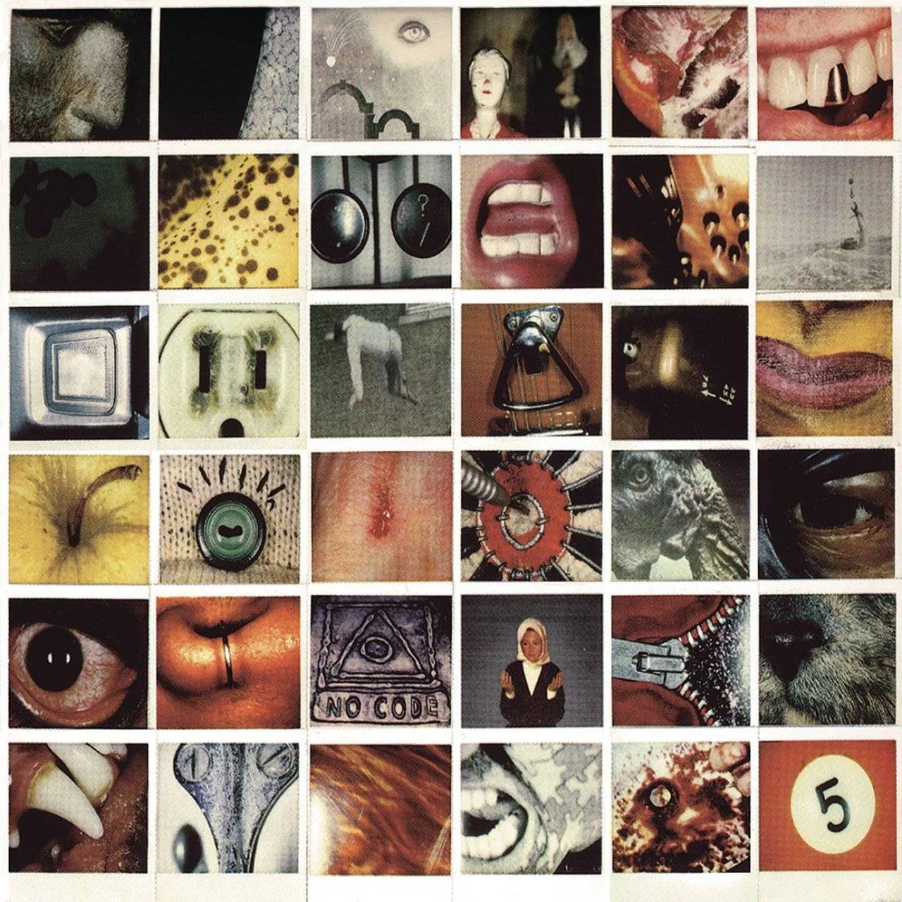 [ Hi-Res TR24 OF (24-Bit 192.0 kHz) FLAC (TRACKS) ] - PEARL JAM - [ 1996 (2016) ] - No Code (Remastered)