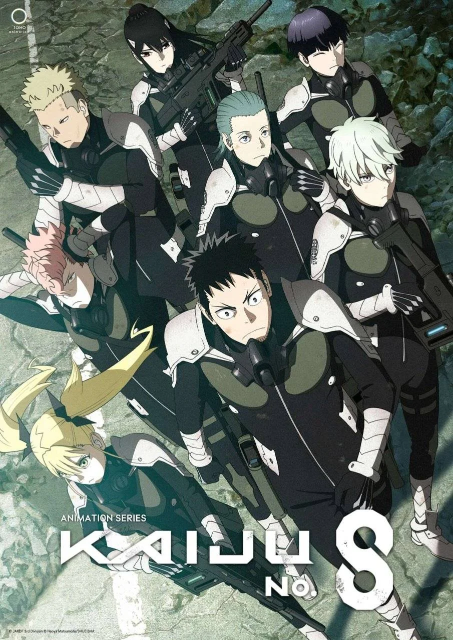 Kaiju No 8 S1E01 1080p