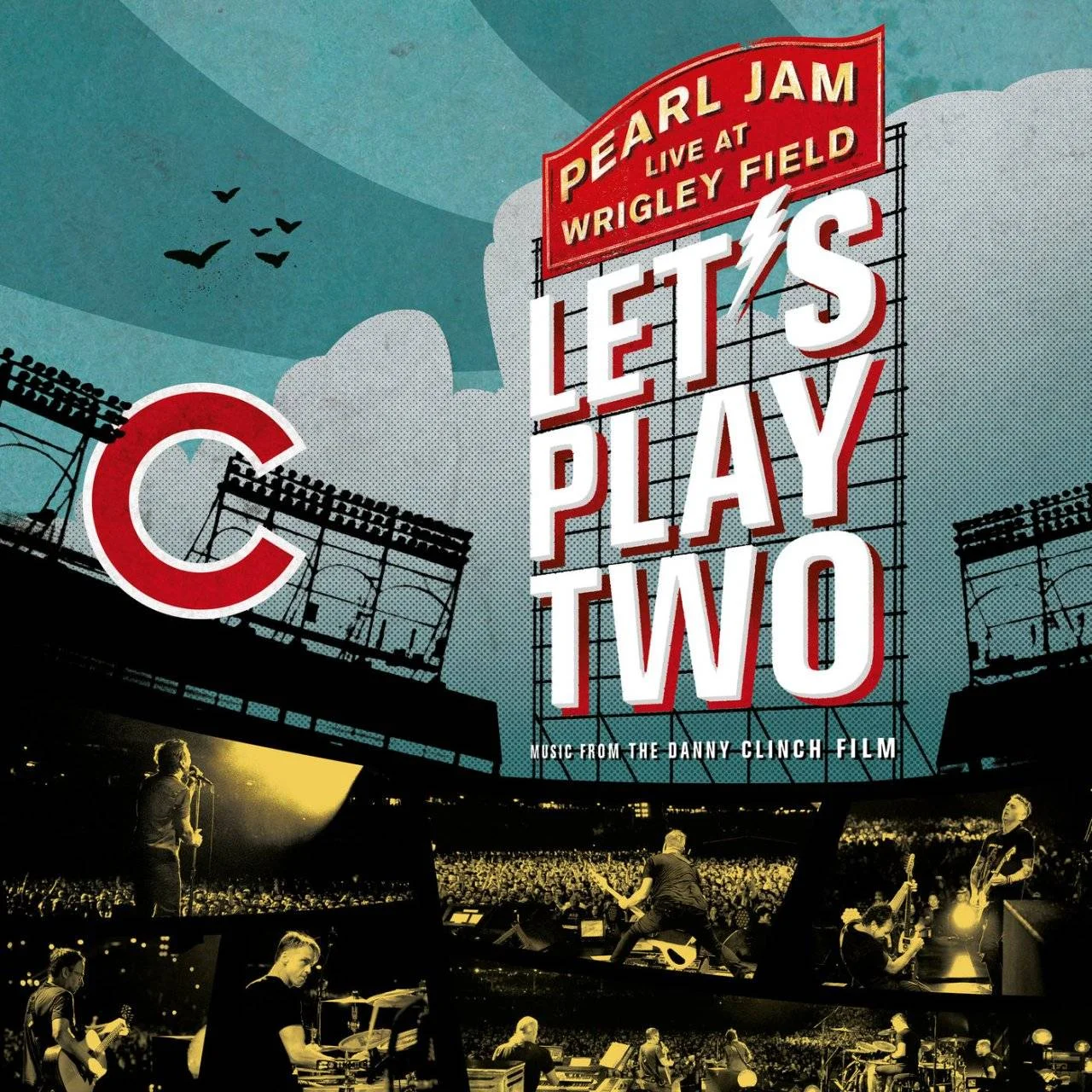 [ Hi-Res TR24 OF (24-Bit 96.0 kHz) FLAC (TRACKS) ] - PEARL JAM - [ 2017 ] - Let's Play Two (Live - Original Motion Picture Soundtrack)