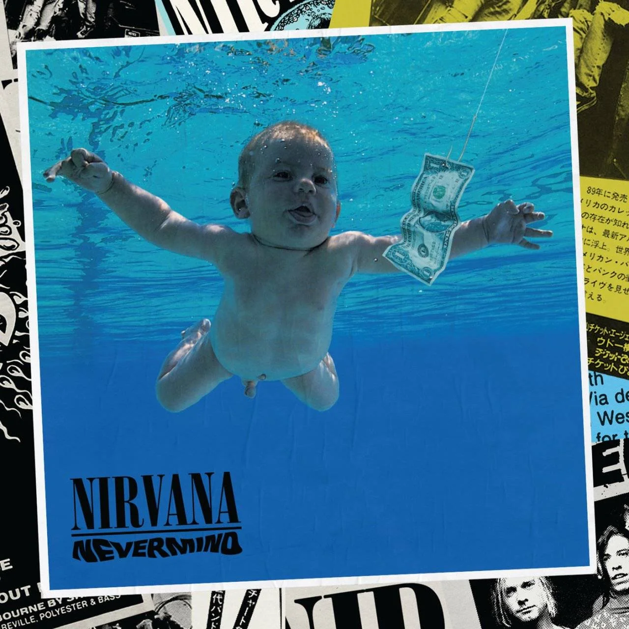[ Hi-Res TR24 OF (24-Bit 192.0 kHz) ] - NIRVANA - [ 1991 (2021) ] - Nevermind (30th Anniversary Edition, Remastered)