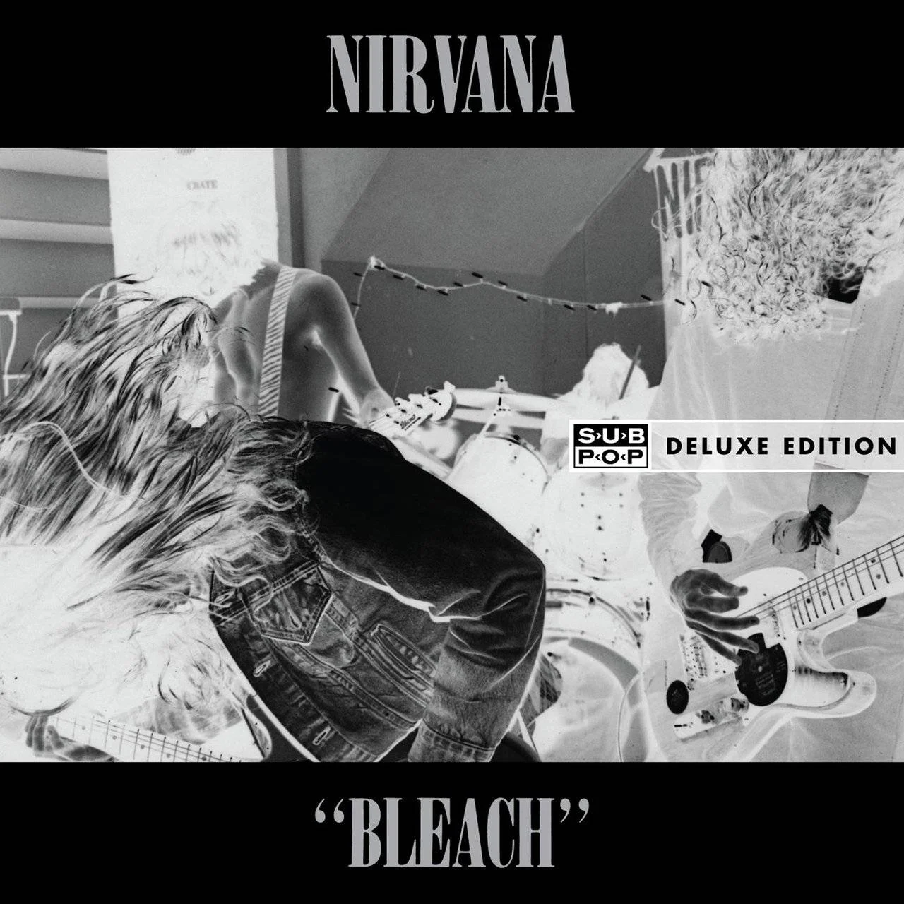 [ Hi-Res TR24 OF (24-Bit 96.0 kHz) ] - NIRVANA - [ 1989 (2009) ] - Bleach (Deluxe Edition)