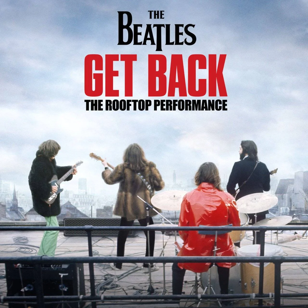 [ Hi-Res TR24 OF (24-Bit 96.0 kHz) ] - The Beatles - [ 2022 ] - Get Back - The Rooftop Performance