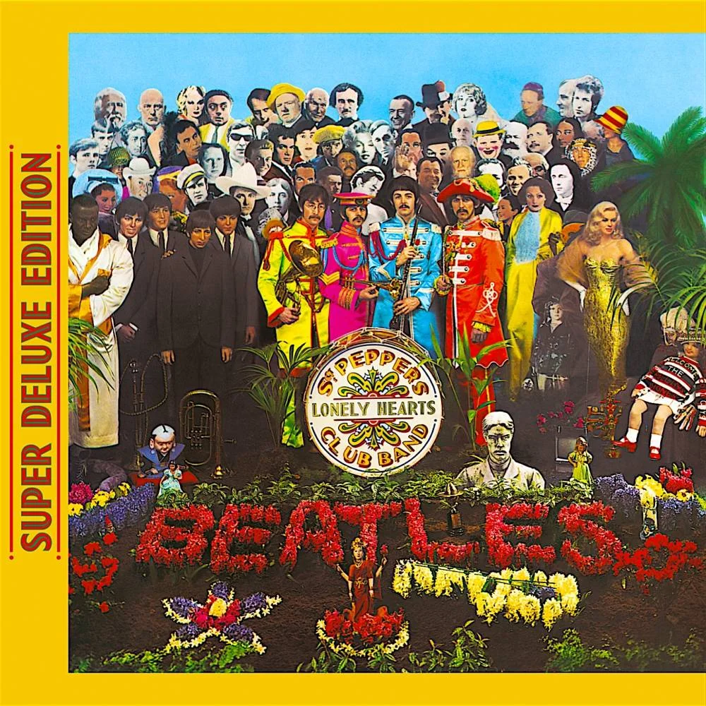 [ Hi-Res TR24 OF (24-Bit 96.0 kHz) ] - The Beatles - [ 1967 (2018) ] - Sgt. Pepper's Lonely Hearts Club Band (Super Deluxe Edition)