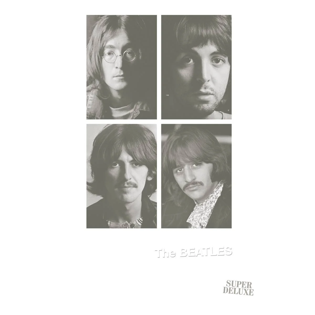 [ Hi-Res TR24 OF (24-Bit 96.0 kHz) ] - The Beatles - [ 1968 (2018) ] - The Beatles (White Album) [ Super Deluxe ] + Booklet PDF
