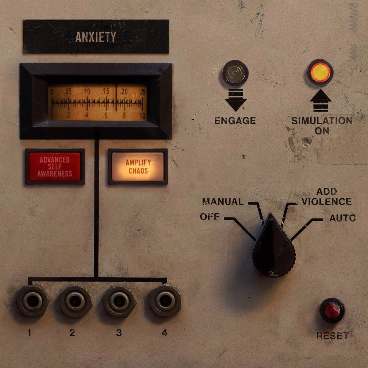 Nine Inch Nails - [ 2017 ] - Add Violence (EP) - [ FLAC (Tracks + .cue) 16-Bit 44.1 kHz ]