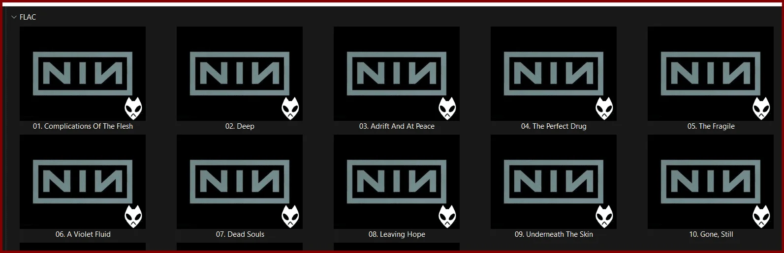 Nine Inch Nails - [ Misc ] - [ FLAC (Tracks + .cue) 16-Bit 44.1 kHz ]
