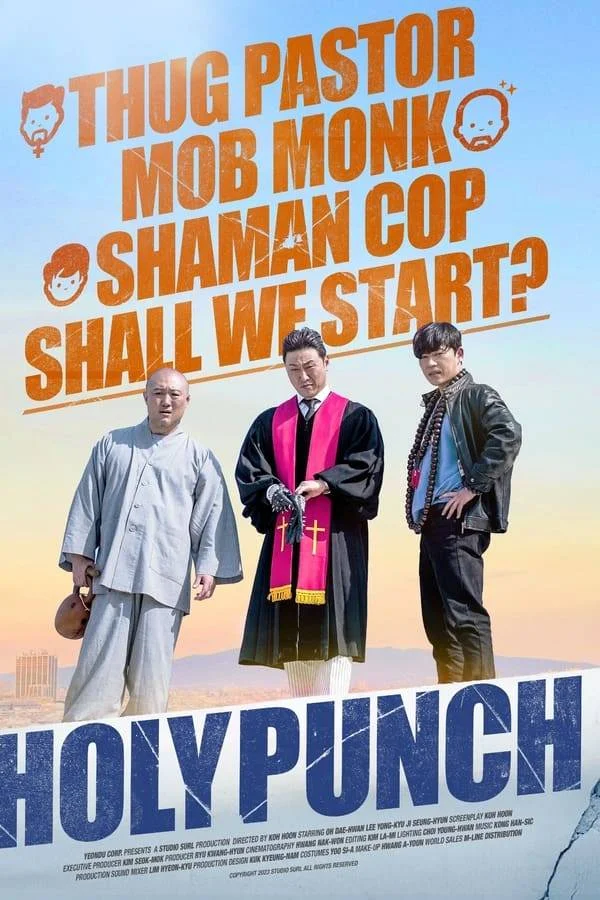 Holy Punch (2024) 1080p Korean WEB-DL HEVC x265 | English Sub (machine translated) | BONE