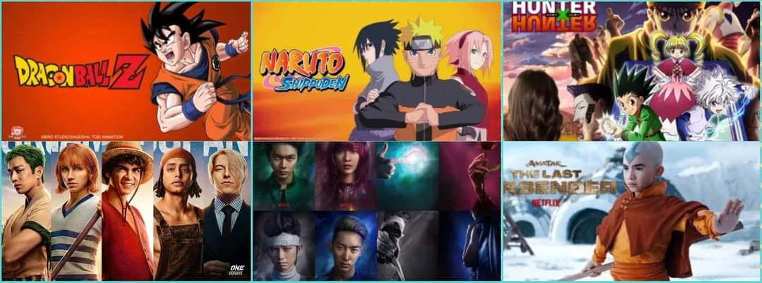 Six Anime And Live Action Series Tagalog Dubbed 1080p FullHD Series Complete Episodes