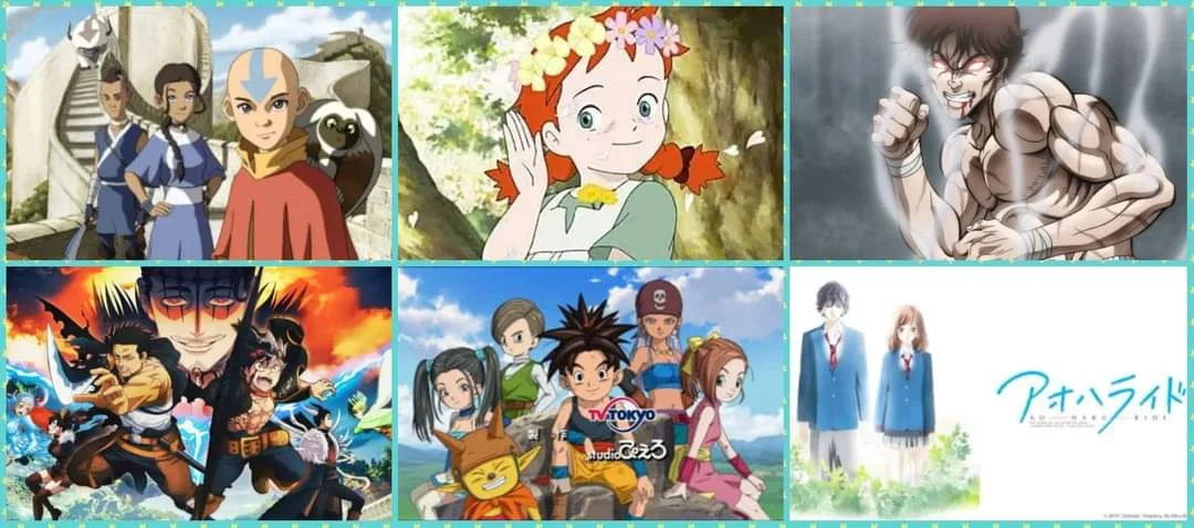 Six Animated Series Tagalog Dubbed FullHD Complete Episodes