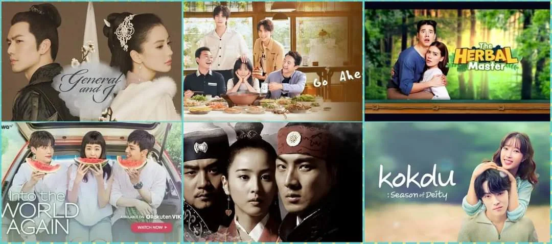 Kdrama And Thai Drama Series Tagalog Dubbed FullHD Complete Episodes