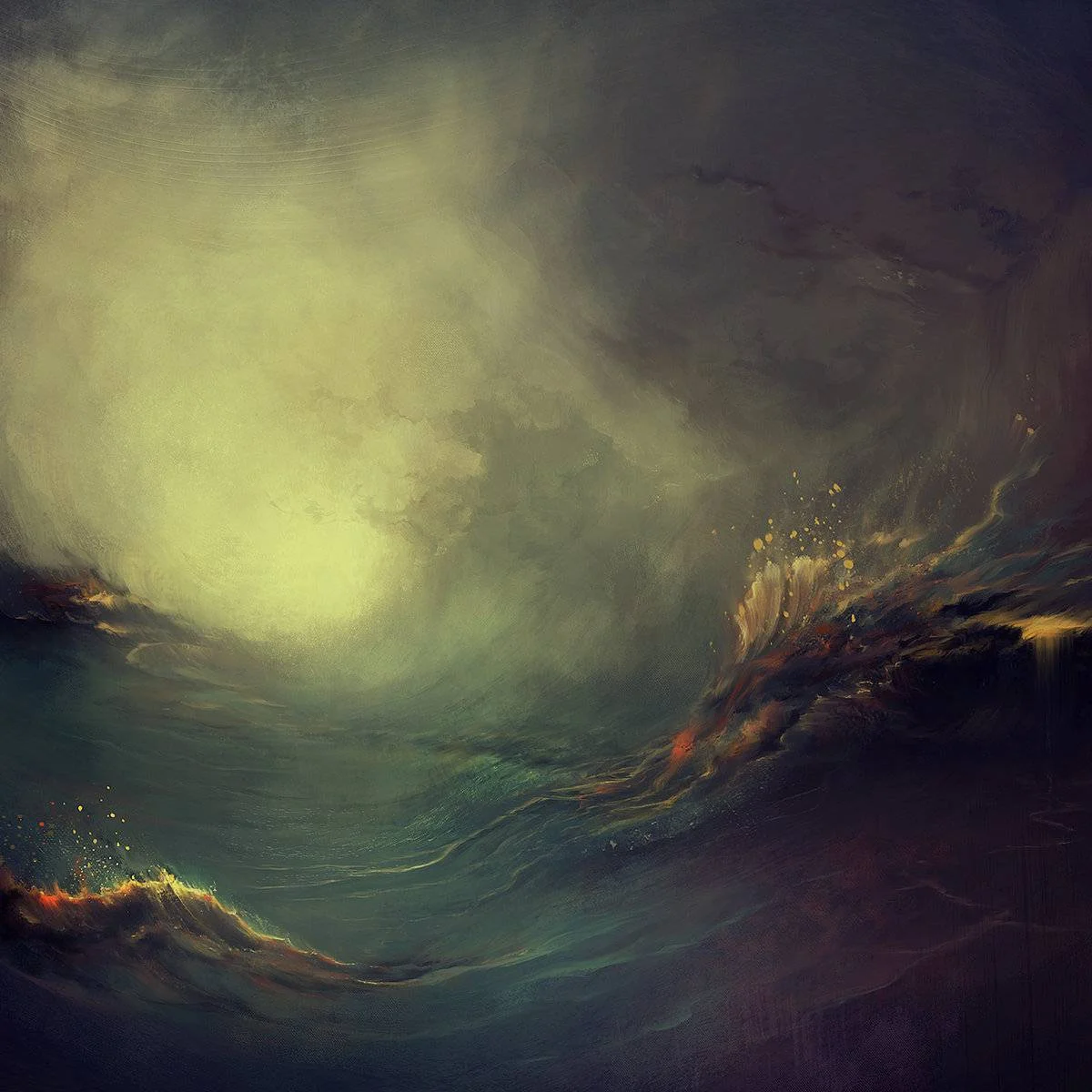 Judd Madden - [ 2014 ] - Everything In Waves - [ FLAC, TRACKS (16-Bit 44.1 kHz) ] + Covers, Artworks, Booklet (PDF)