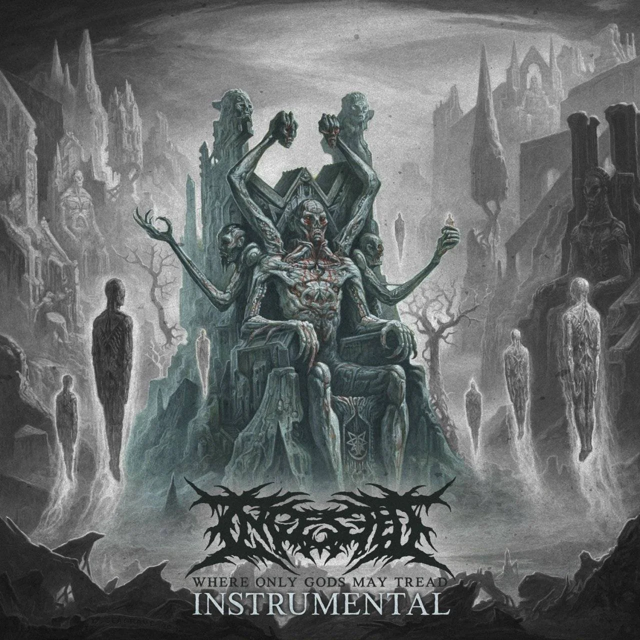 [ G.Drive ] - Ingested - [ 2020 (2021) ] - Where Only Gods May Tread (Instrumental) - [ FLAC (Tracks) 24-Bit 44.1 kHz ]