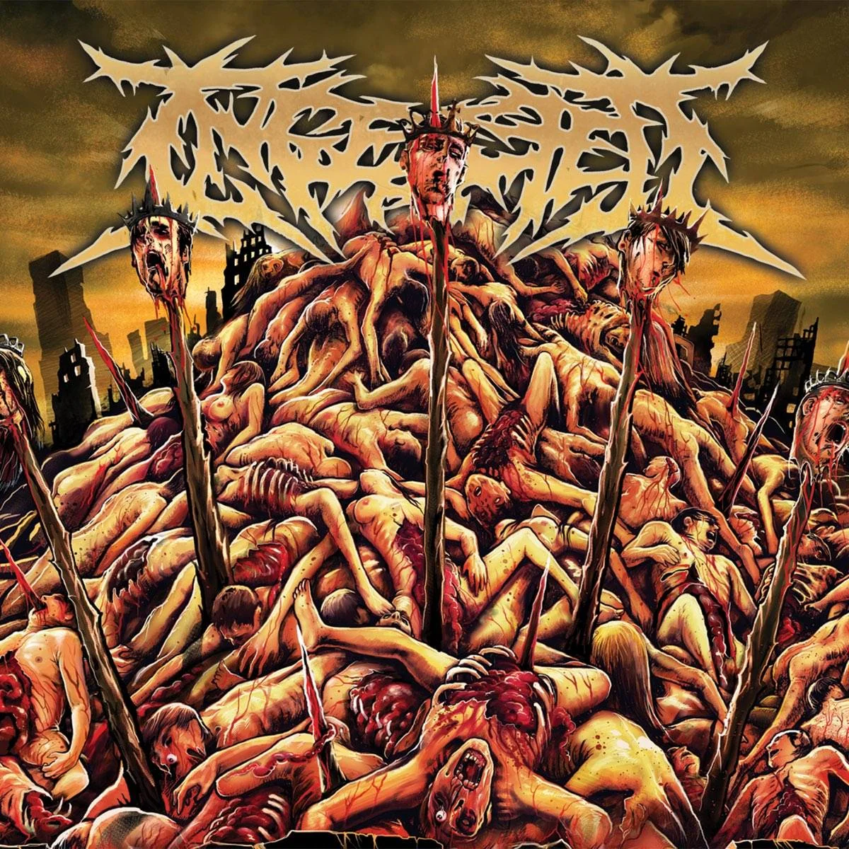 [ G.Drive ] - Ingested - [ 2013 ] - Revered By No One, Feared By All - [ FLAC (Tracks) 16-Bit 44.1 kHz ]
