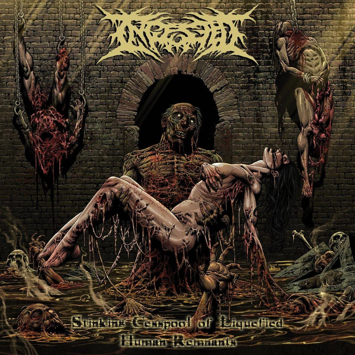 [ G.Drive ] - Ingested - [ 2021 ] - Stinking Cesspool Of Liquified Human Remnants (EP) (2020 Remaster) - [ FLAC (Tracks) 16-Bit 44.1 kHz ]