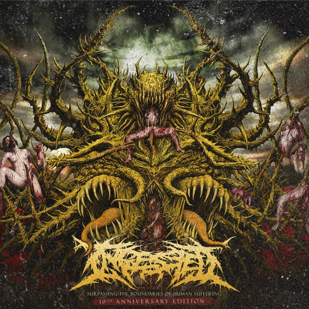 [ G.Drive ] - Ingested - [ 2019 ] - Surpassing The Boundaries Of Human Suffering (10th Anniversary Edition) - [ FLAC (Tracks) 16/24-Bit 44.1 kHz ]