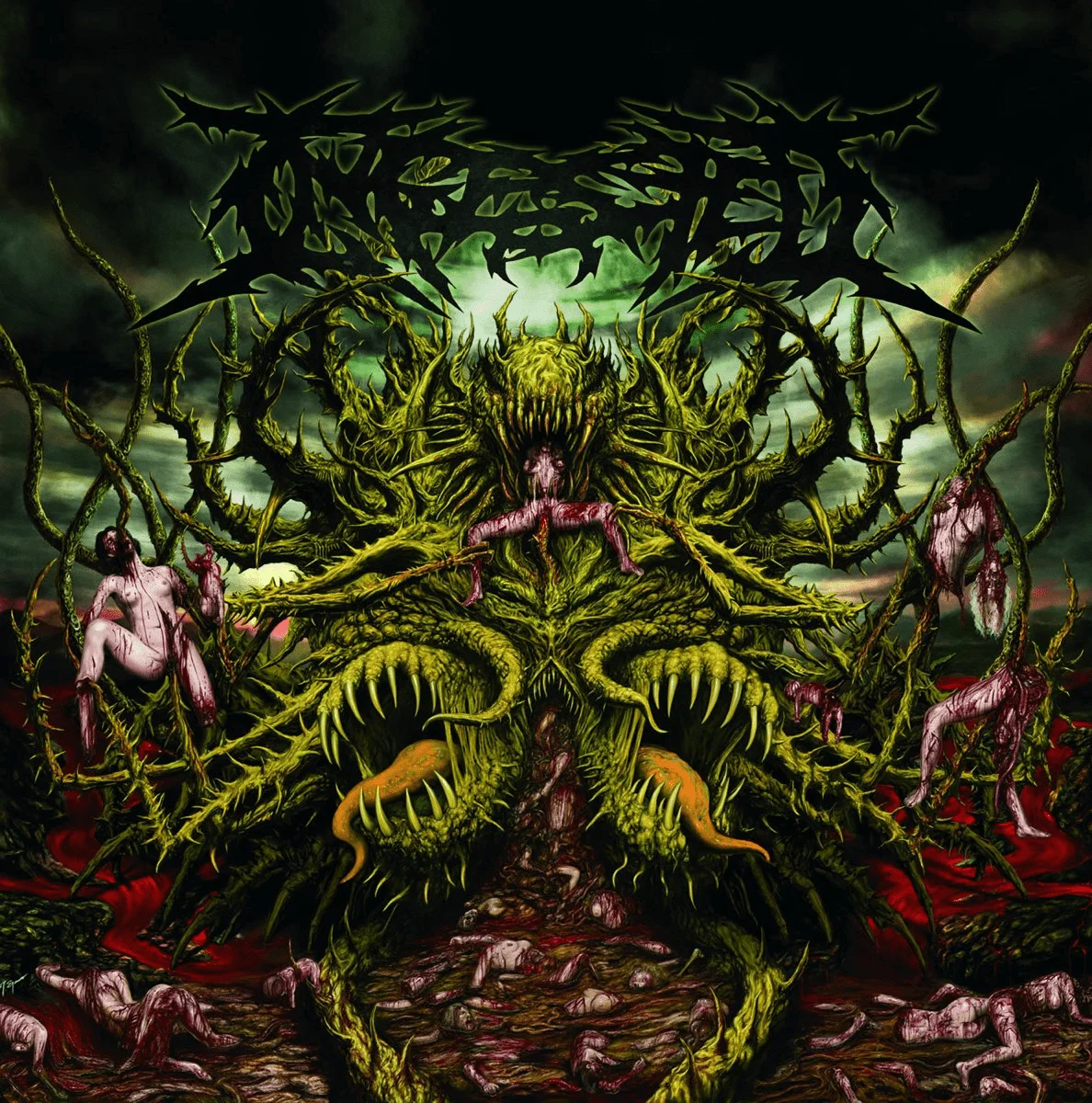 [ G.Drive ] - Ingested - [ 2016 ] - Surpassing The Boundaries Of Human Suffering (Remastered) + Revered By No One, Feared By All