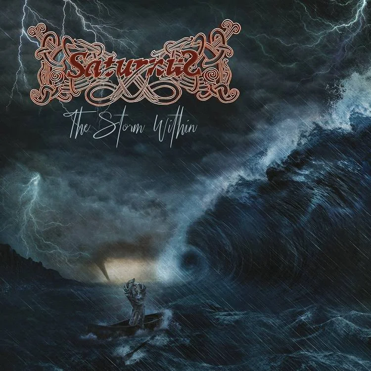 Saturnus - [ 2023 ] - The Storm Within - [ FLAC (Tracks + .cue) 16-Bit 44.1 kHz ]