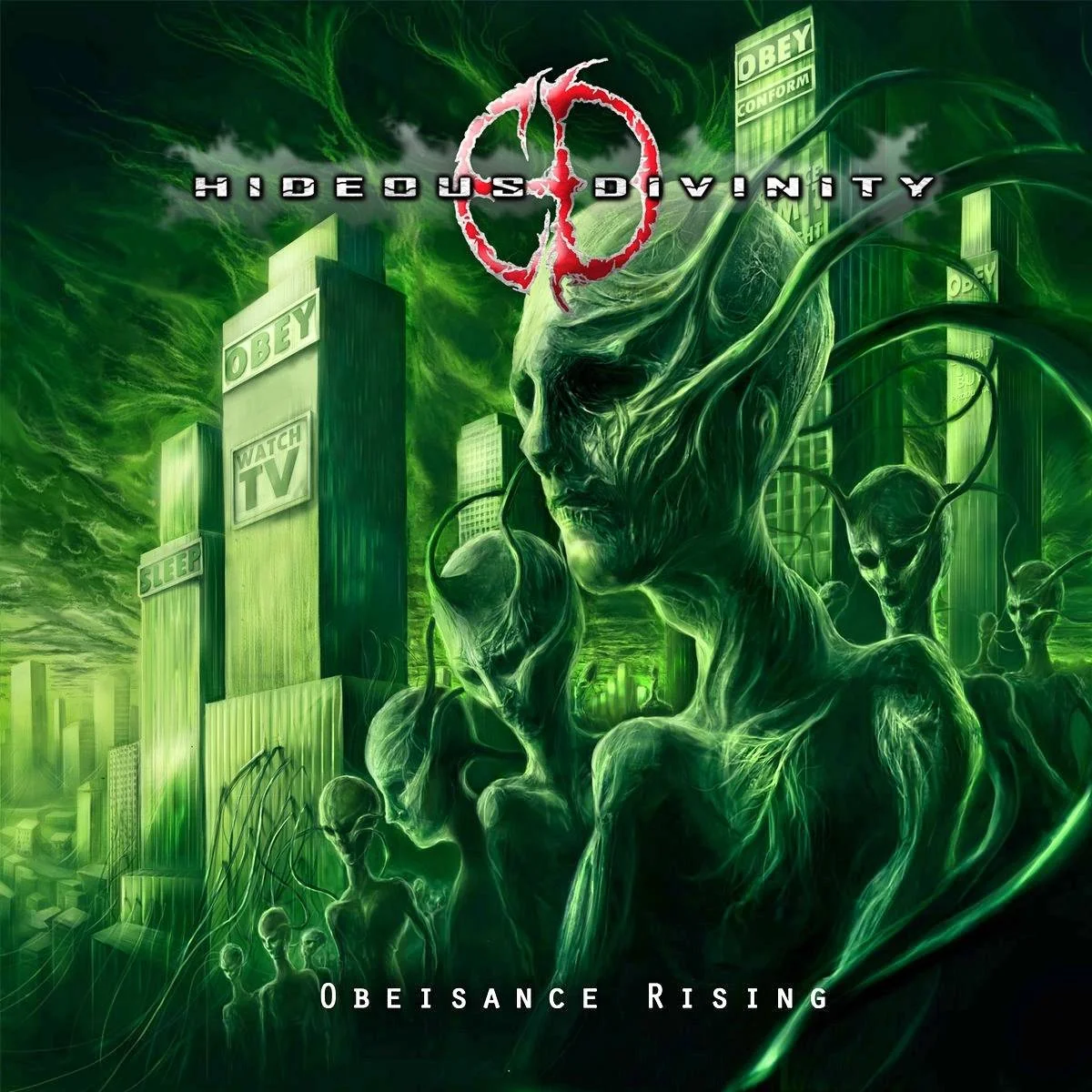 Hideous Divinity - [ 2012 ] - Obeisance Rising - [ FLAC (Tracks + .cue) 16-Bit 44.1 kHz ]