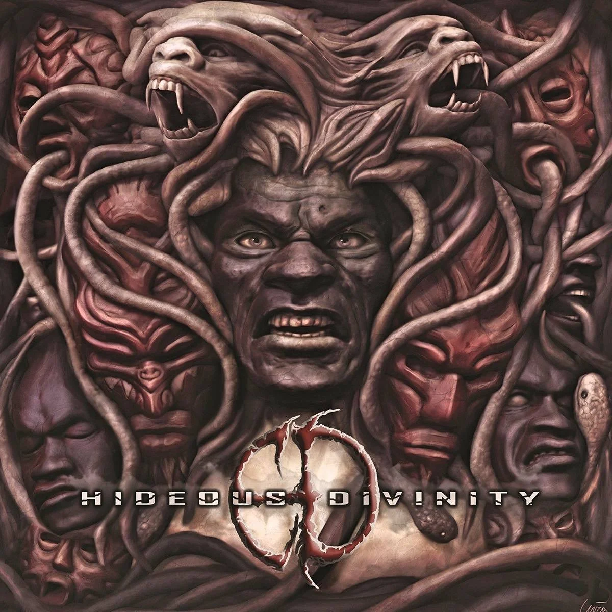 Hideous Divinity - [ 2014 ] - Cobra Verde - [ FLAC (Tracks + .cue) 16-Bit 44.1 kHz ]