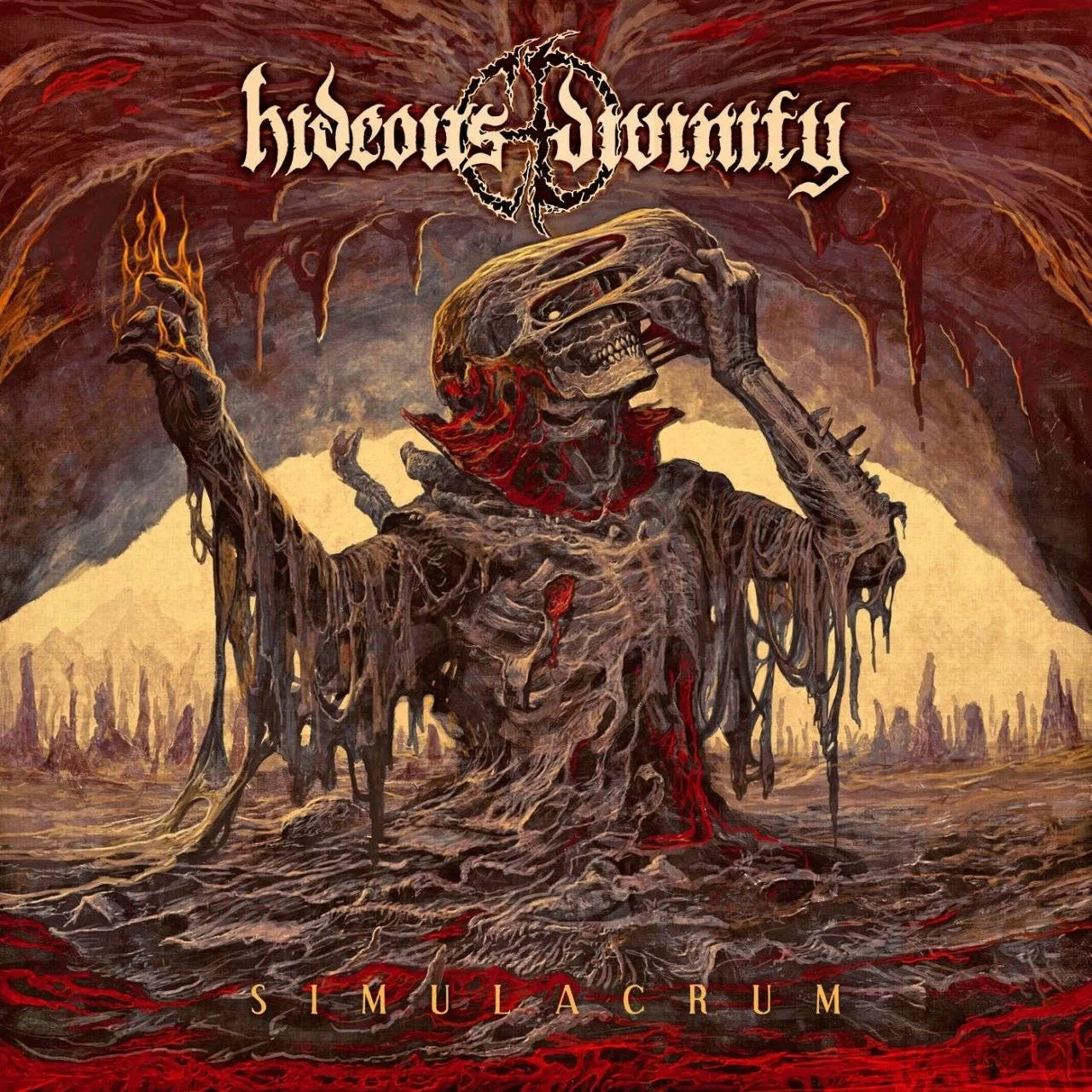 Hideous Divinity - [ 2019 ] - Simulacrum - [ FLAC (Tracks + .cue) 16-Bit 44.1 kHz ]