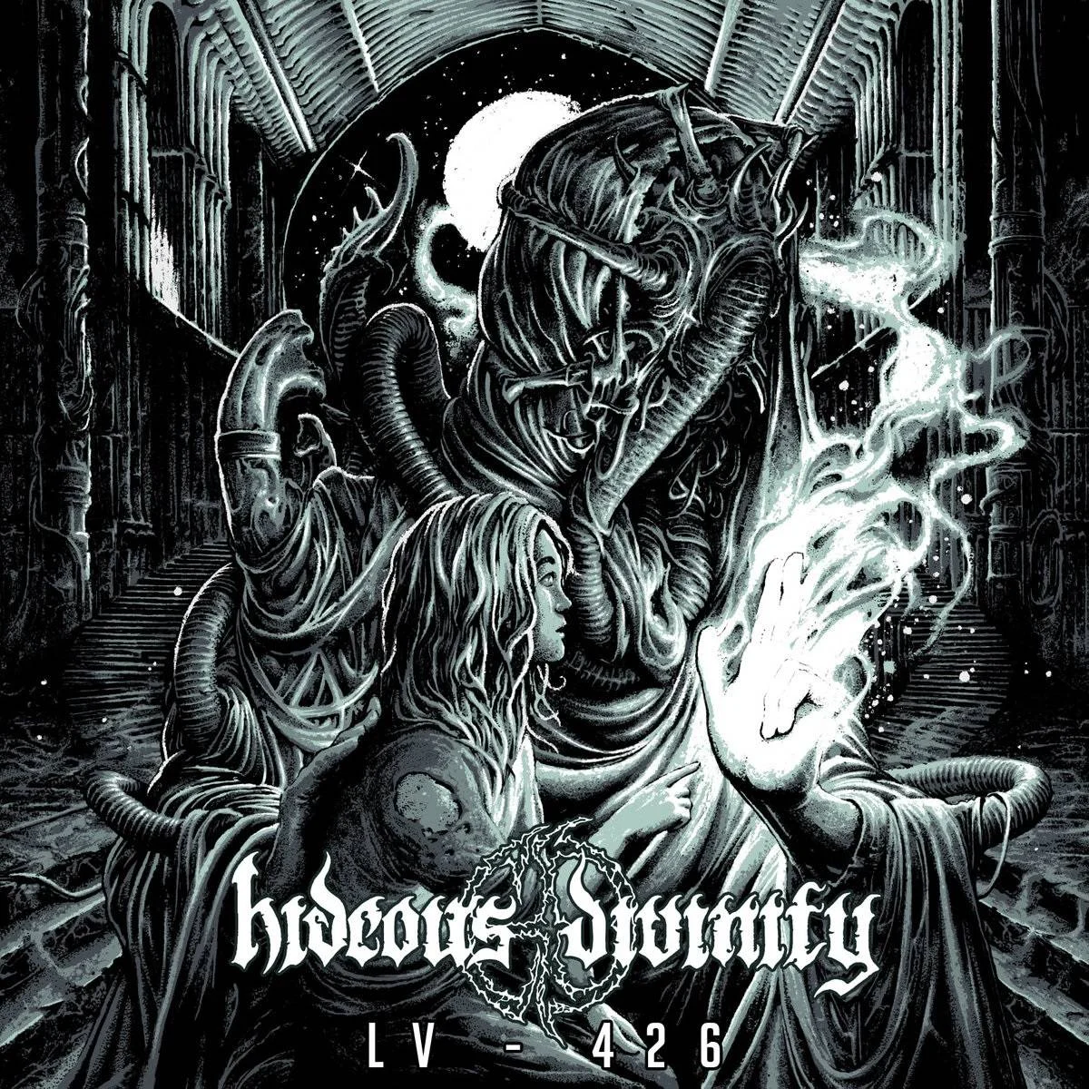 Hideous Divinity - [ 2021 ] - LV - 426 (EP) - [ FLAC (Tracks + .cue) 16-Bit 44.1 kHz ]