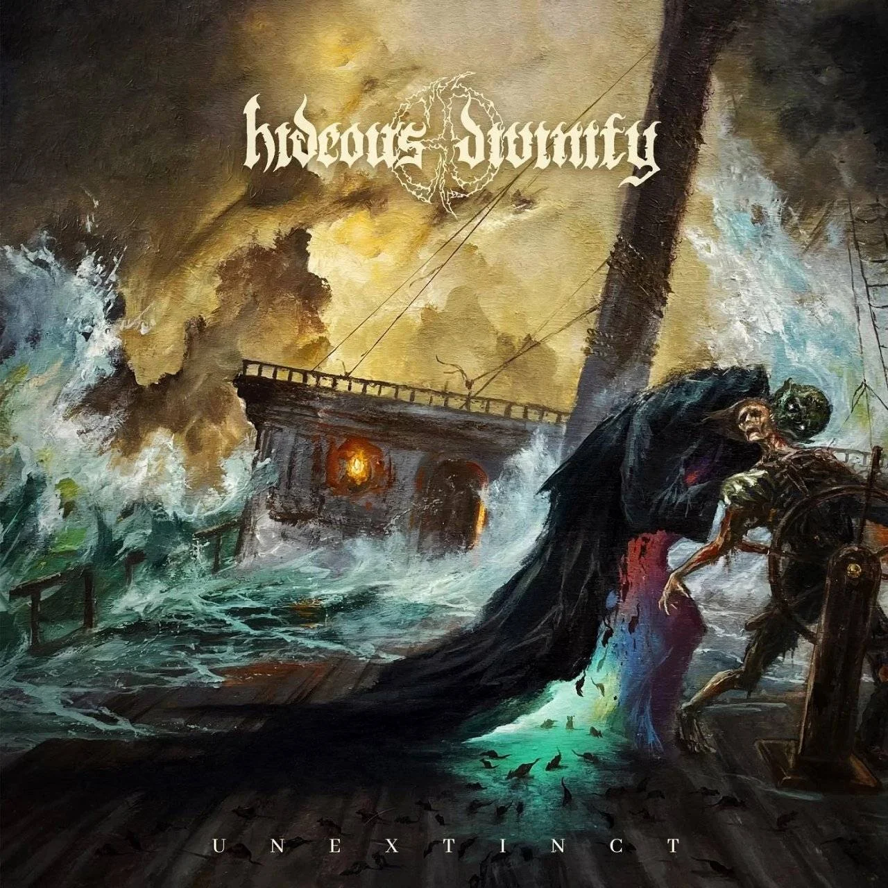 Hideous Divinity - [ 2024 ] - Unextinct - [ FLAC (Tracks + .cue) 16-Bit 44.1 kHz ]
