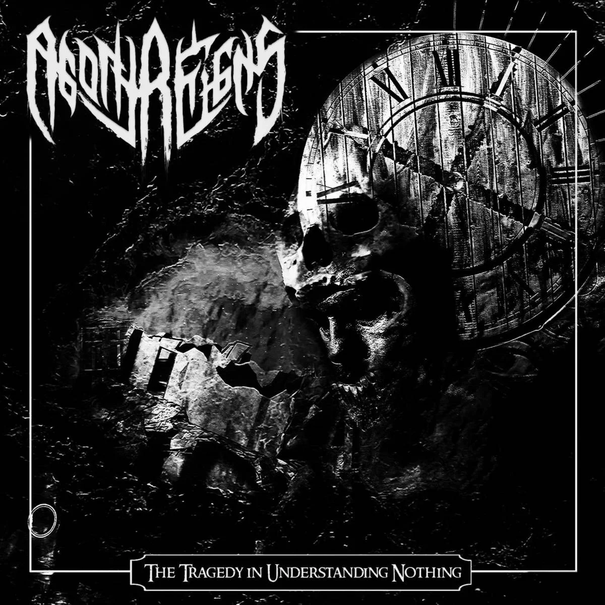 Agony Reigns - [ 2021 ] - The Tragedy In Understanding Nothing - [ FLAC (Tracks) 16-Bit 44.1 kHz ]