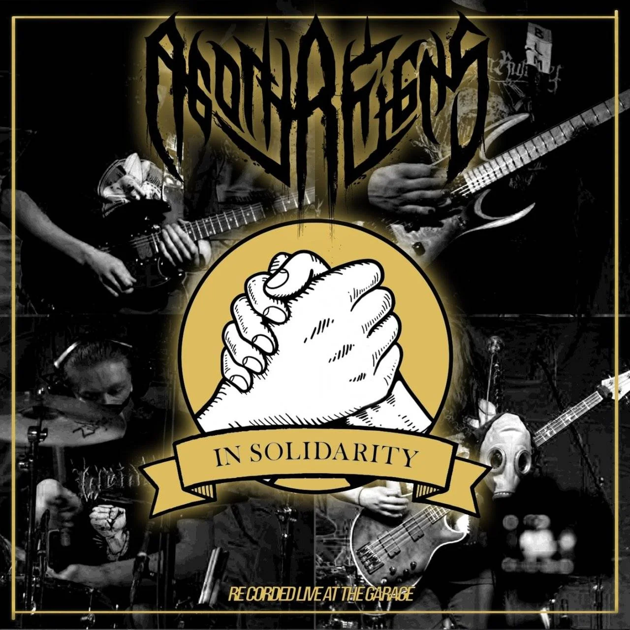 Agony Reigns - [ 2021 ] - In Solidarity (Live) - [ FLAC (Tracks) 16-Bit 44.1 kHz ]