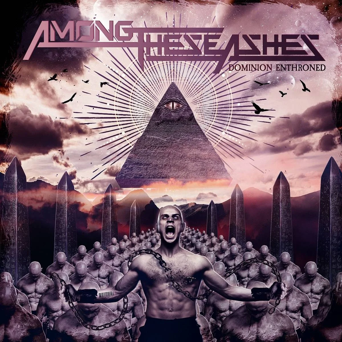 Among These Ashes - [ 2022 ] - Dominion Enthroned - [ FLAC (Tracks) 16-Bit 44.1 kHz ]